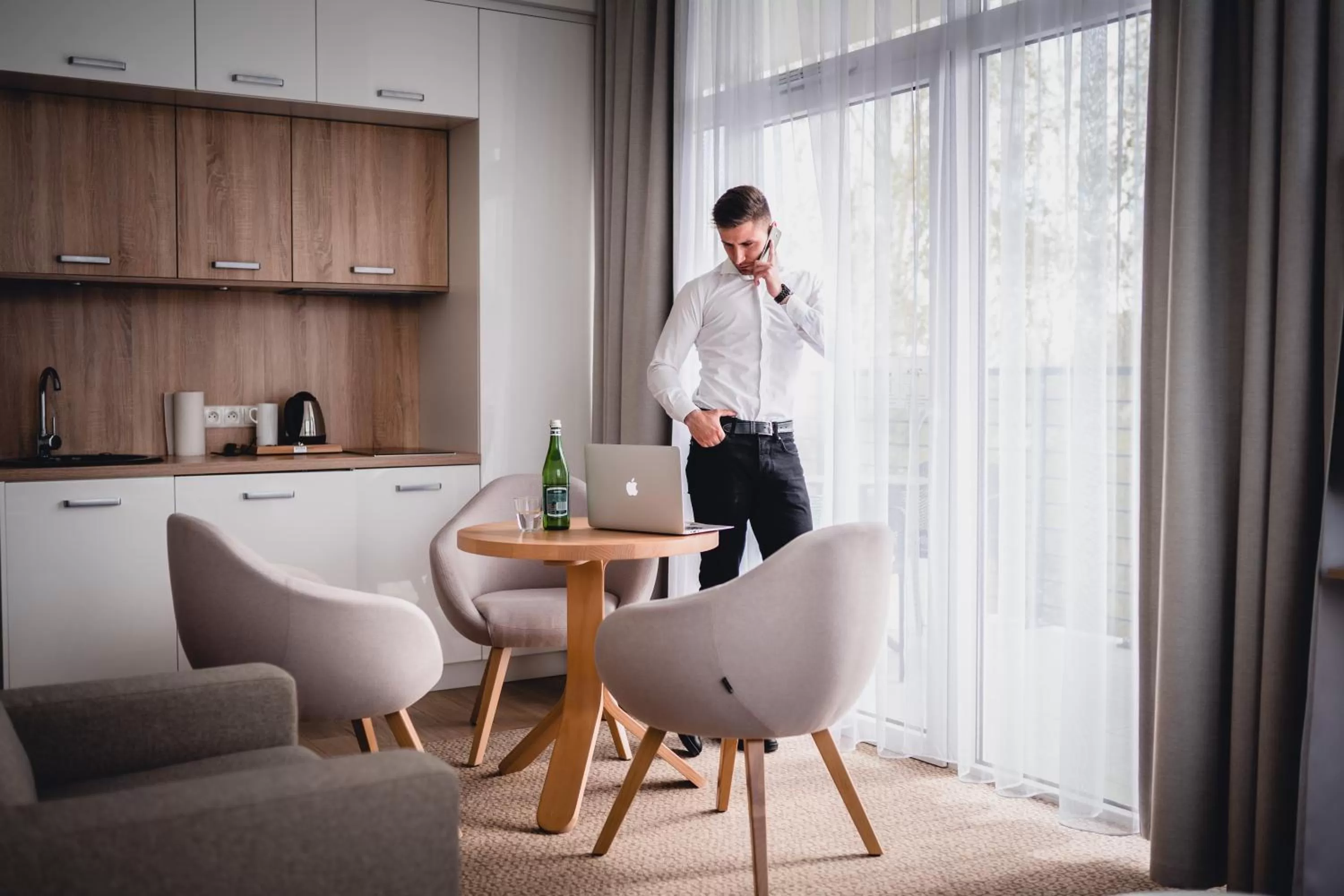 Coffee/tea facilities in Molo Park Mielno