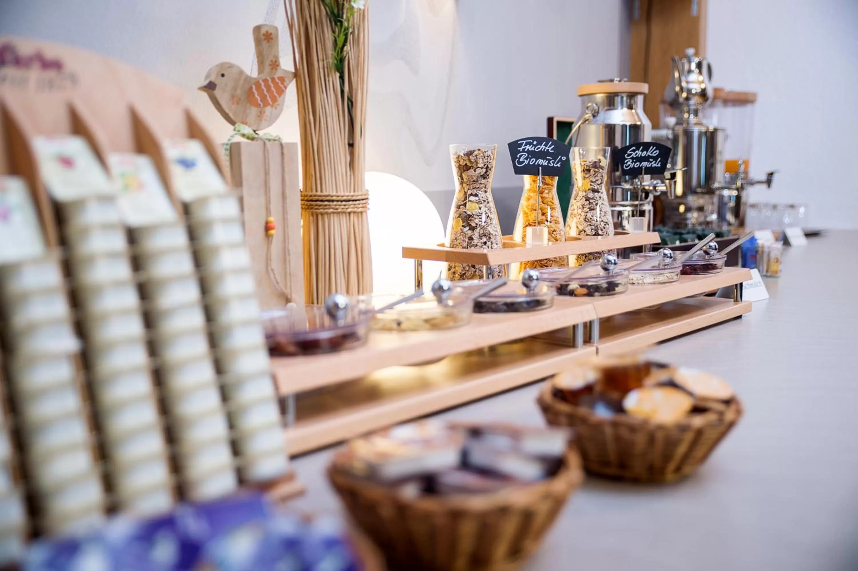 Continental breakfast in Hotel-Gasthof Neue Post