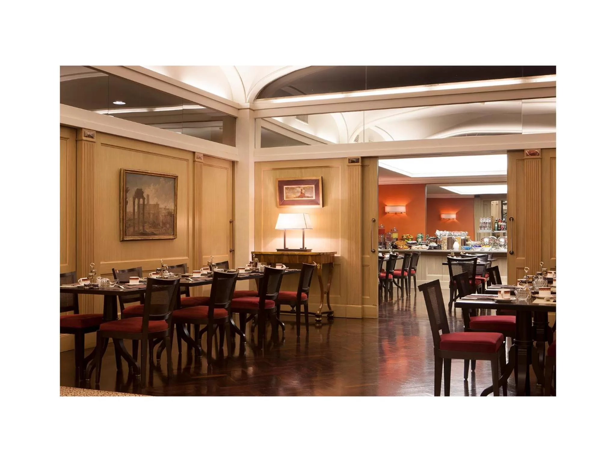 Restaurant/places to eat in Hotel dei Borgognoni