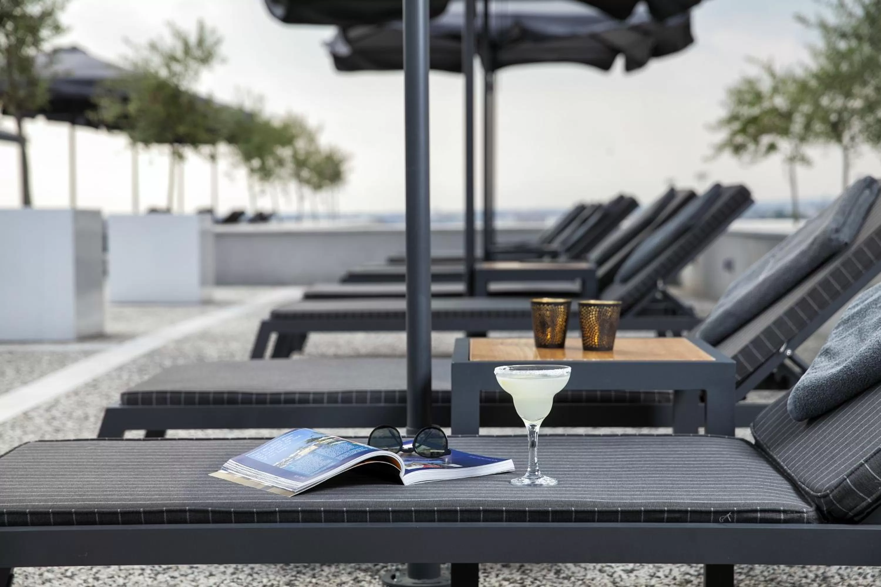 Balcony/Terrace in Porto Palace Hotel Thessaloniki