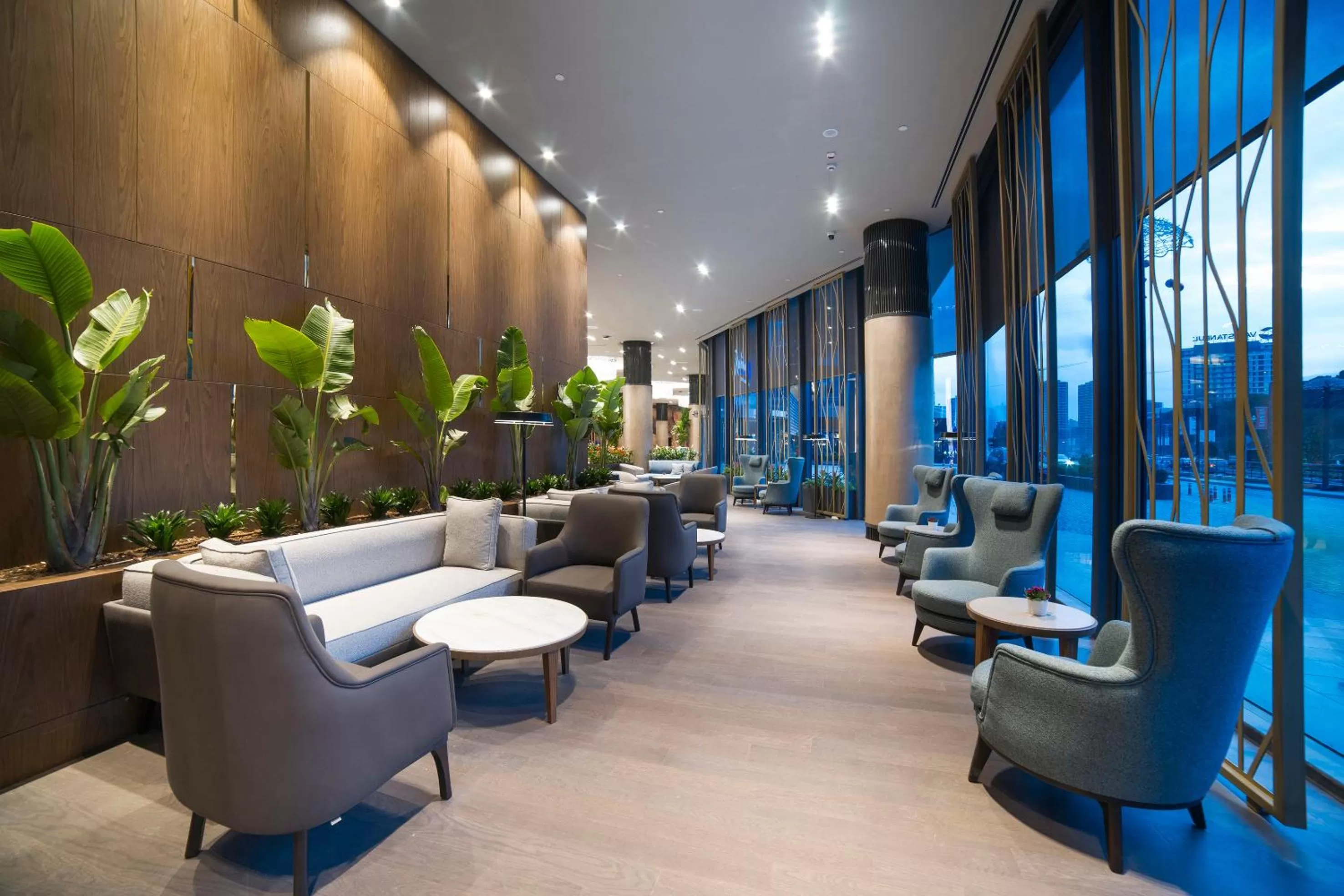 Staff in Radisson Collection Hotel, Vadistanbul