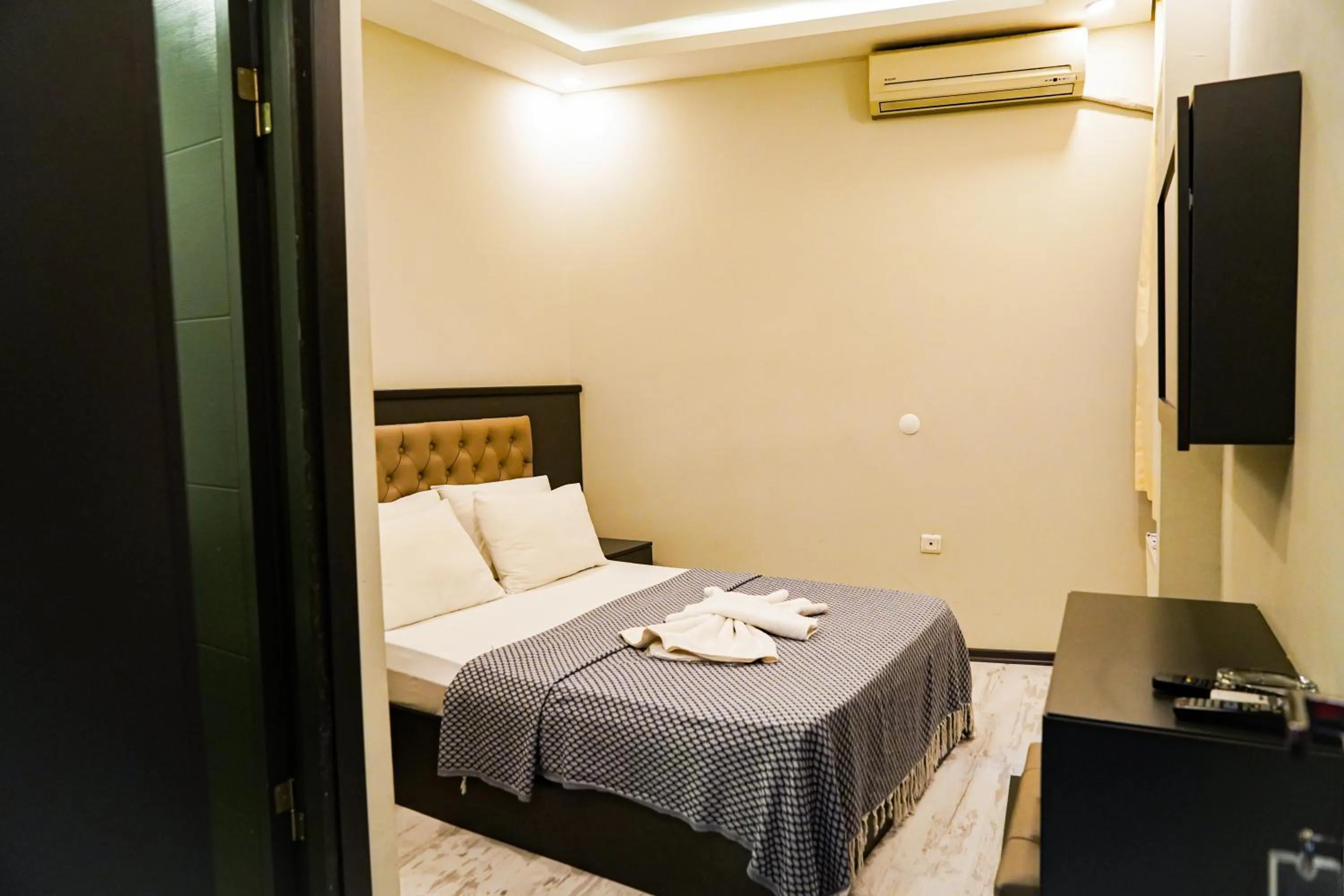 Photo of the whole room, Bed in Paradise Hotel