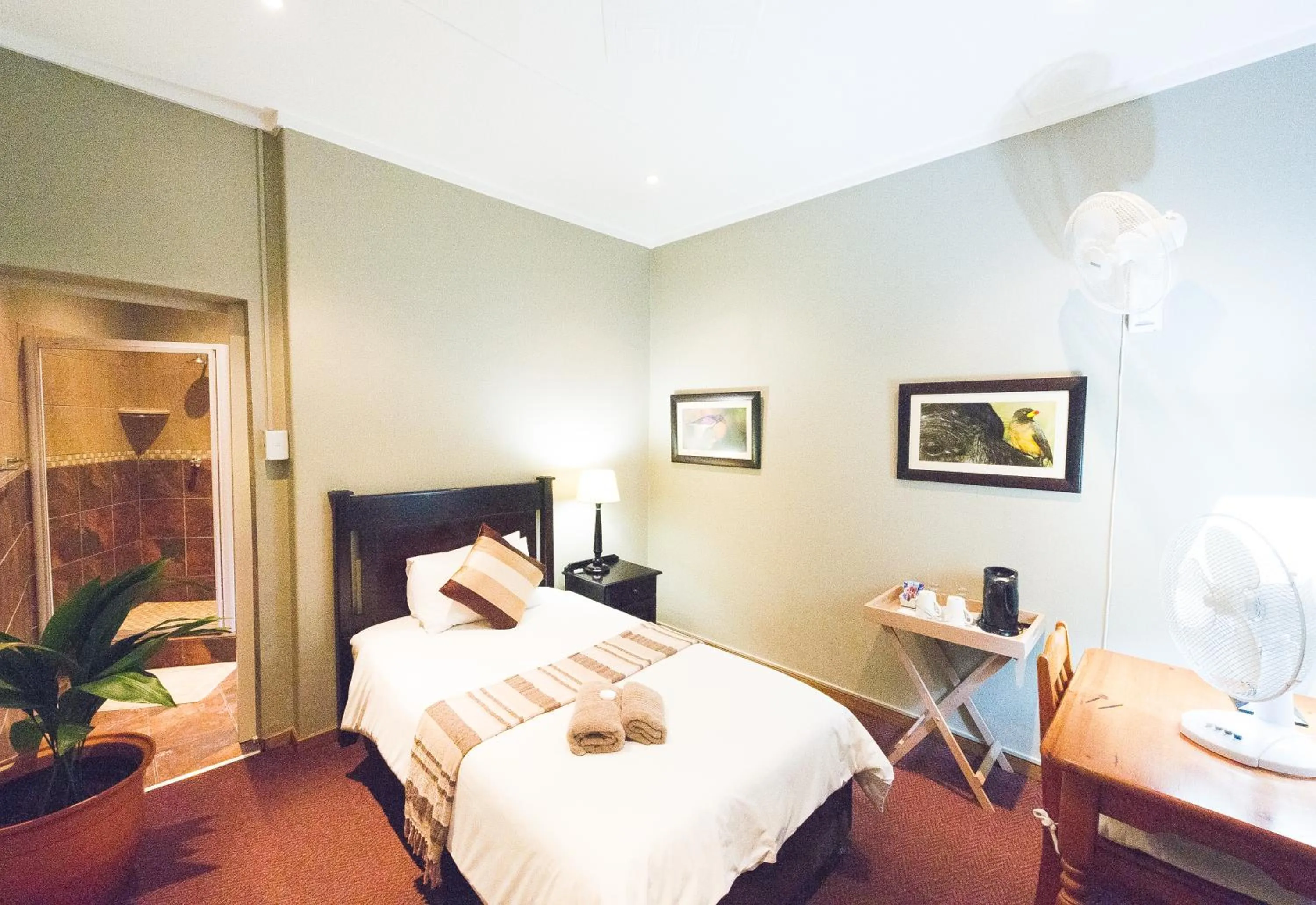 Bed in Amper Bo Guest House