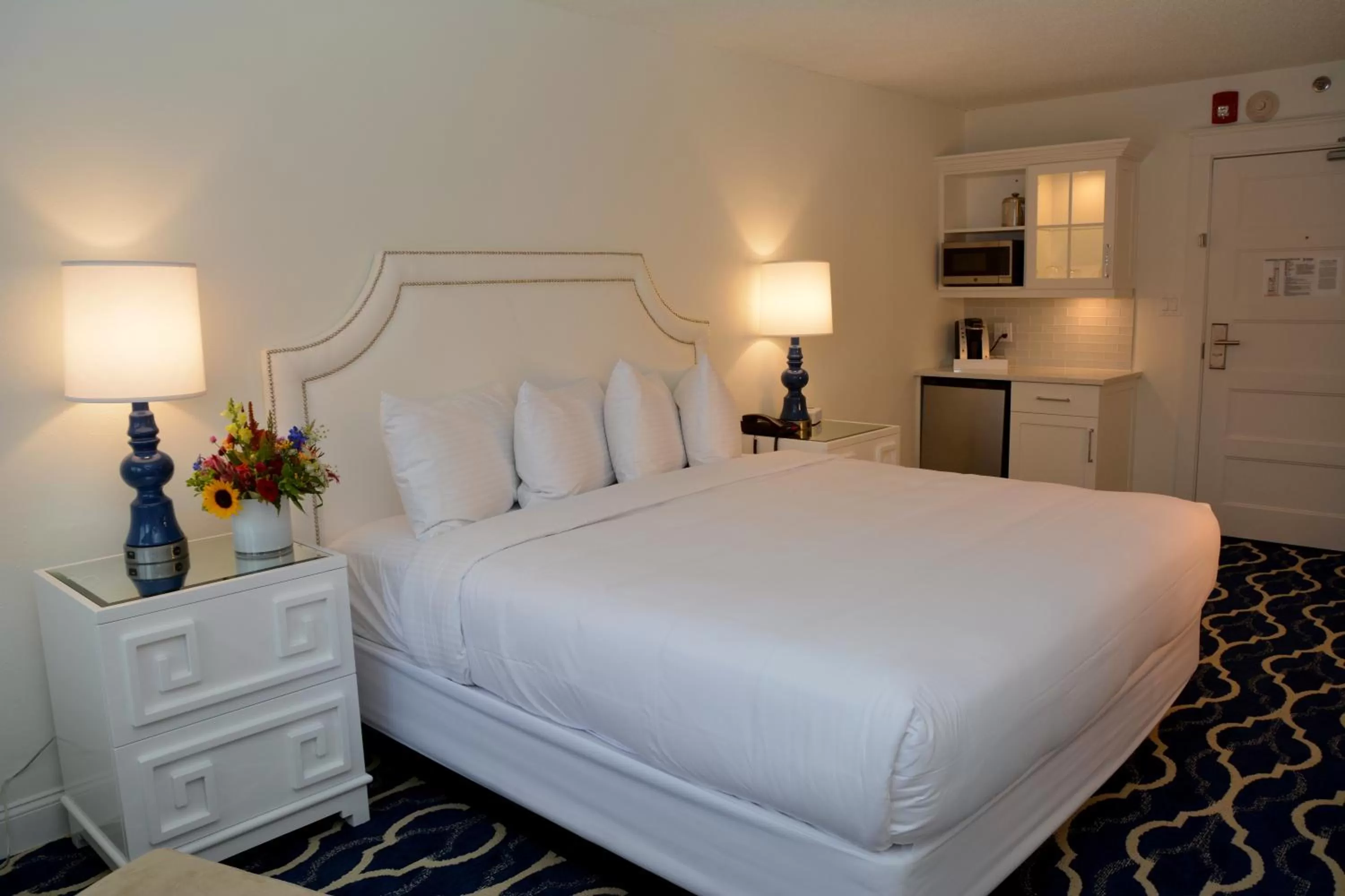 Bed in ICONA Cape May