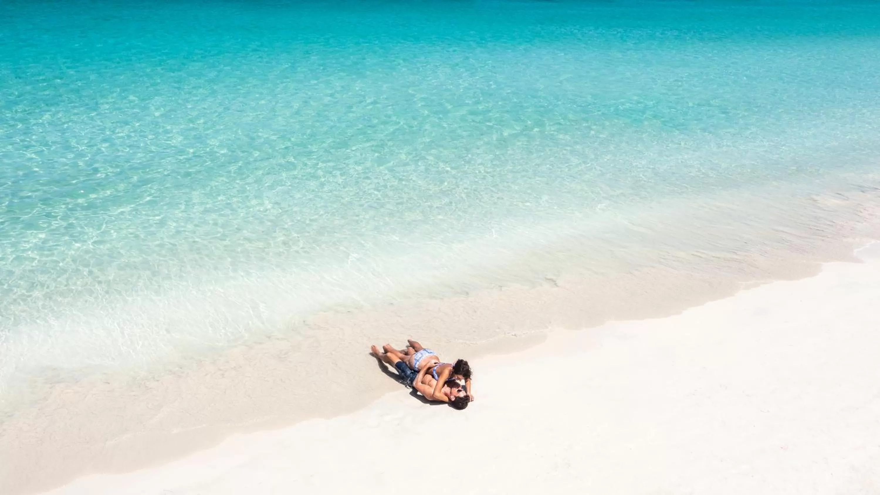 Beach in Couples Swept Away