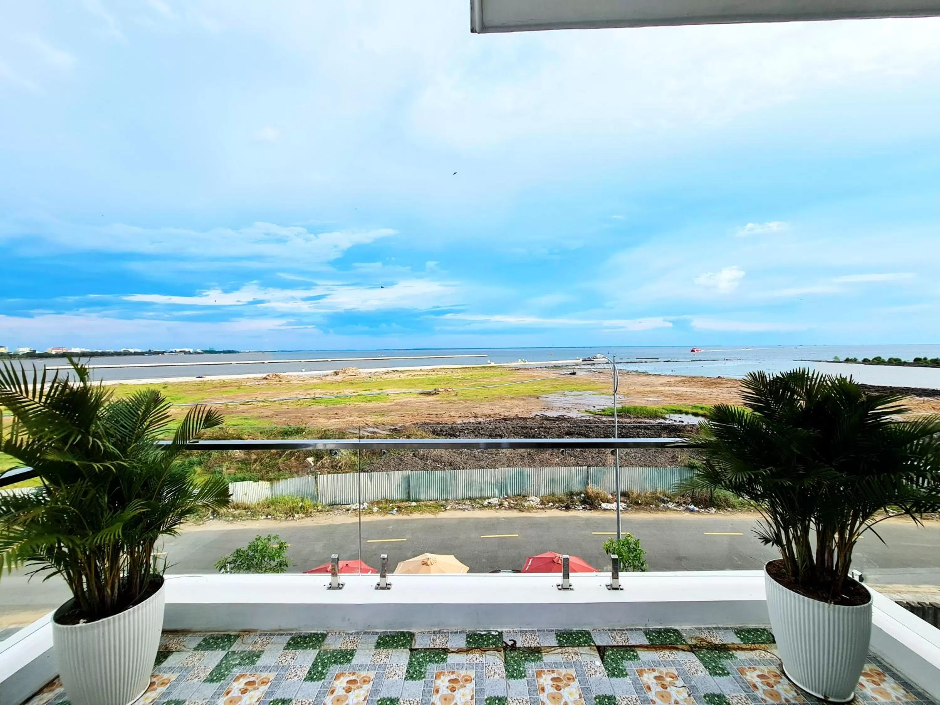 View (from property/room) in Seaside Hotel - Rach Gia