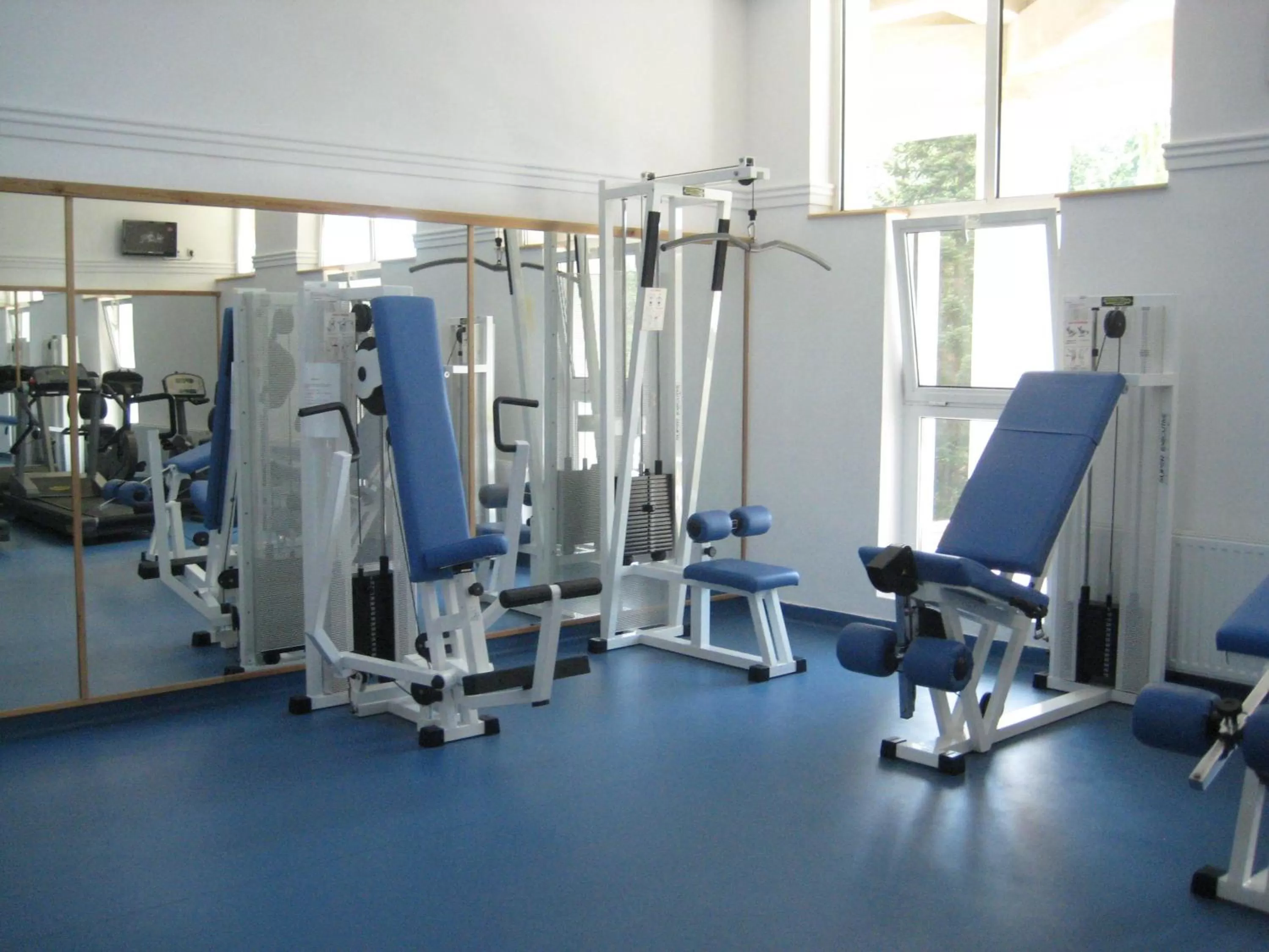 Fitness centre/facilities in Ensana Sovata