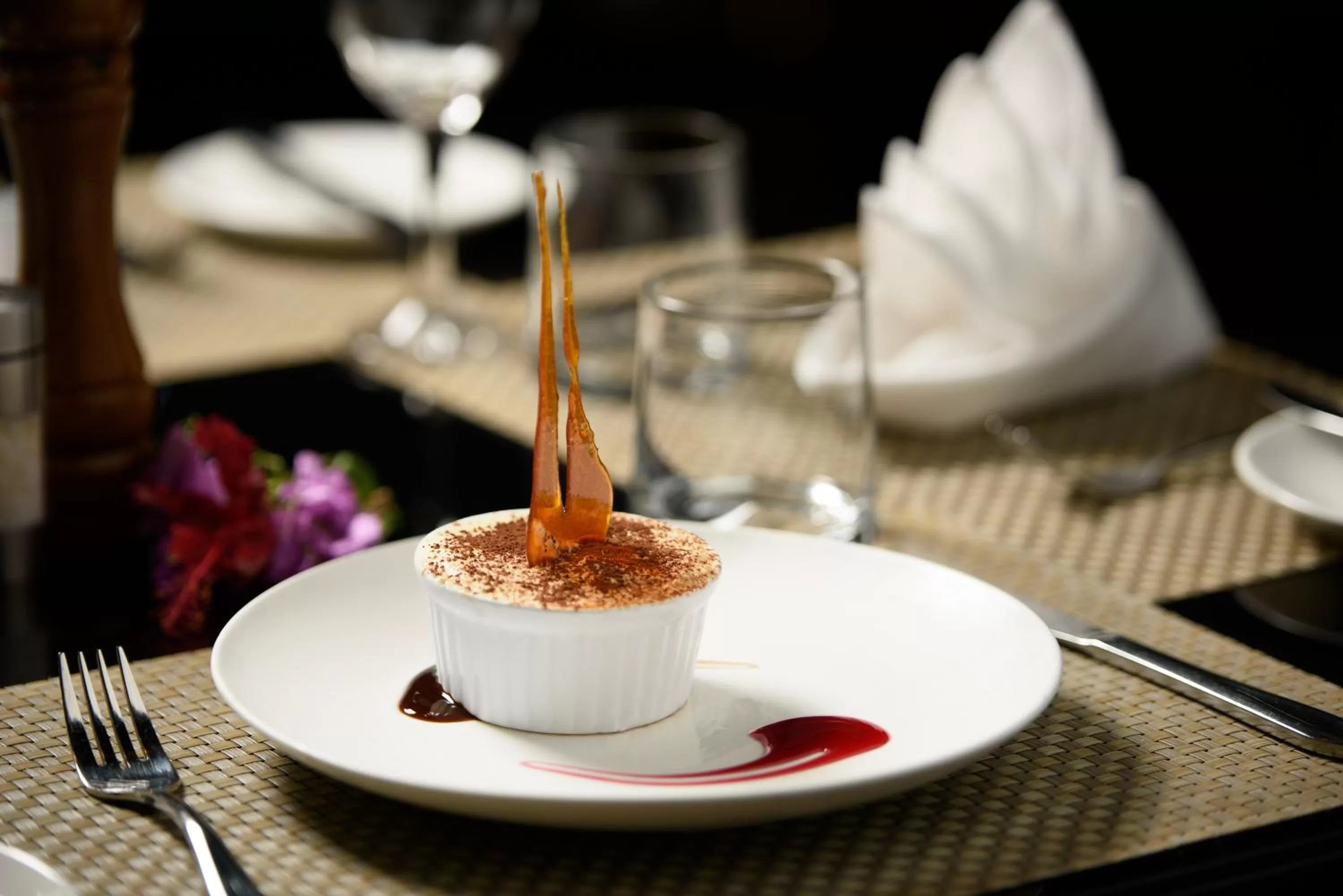 Food close-up in The Espiritu