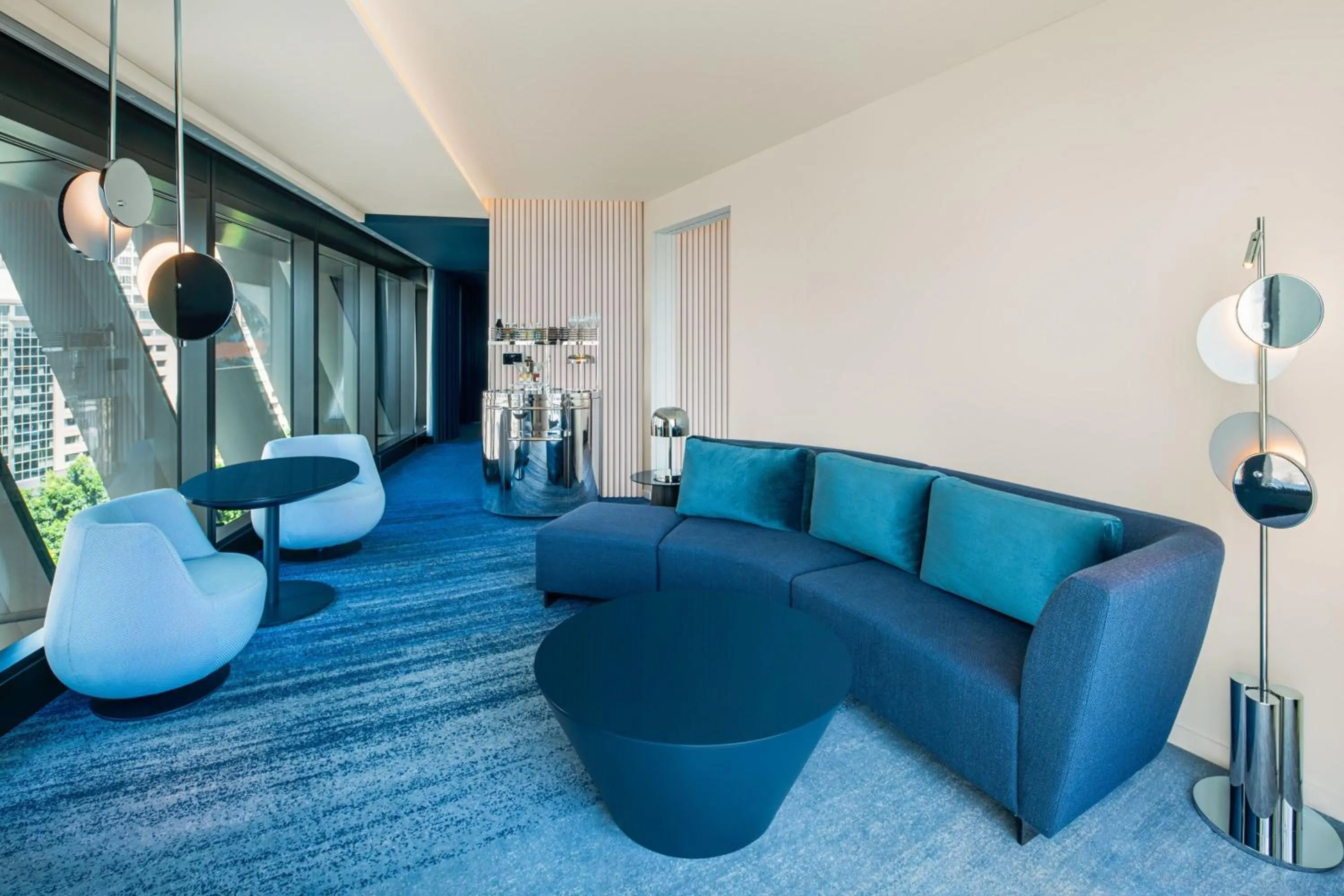 Living room in W Sydney