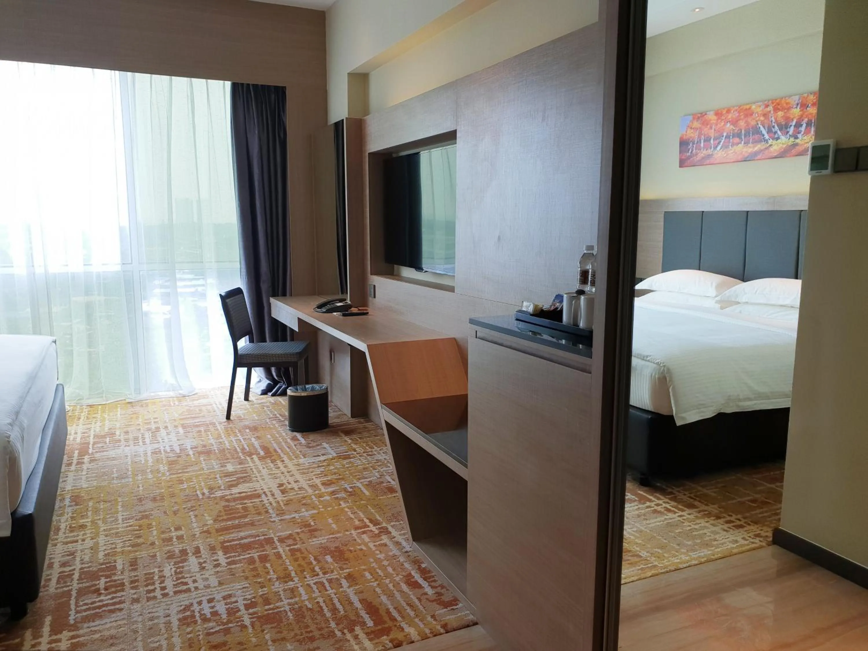 Bed in KSL Hot Spring Resort