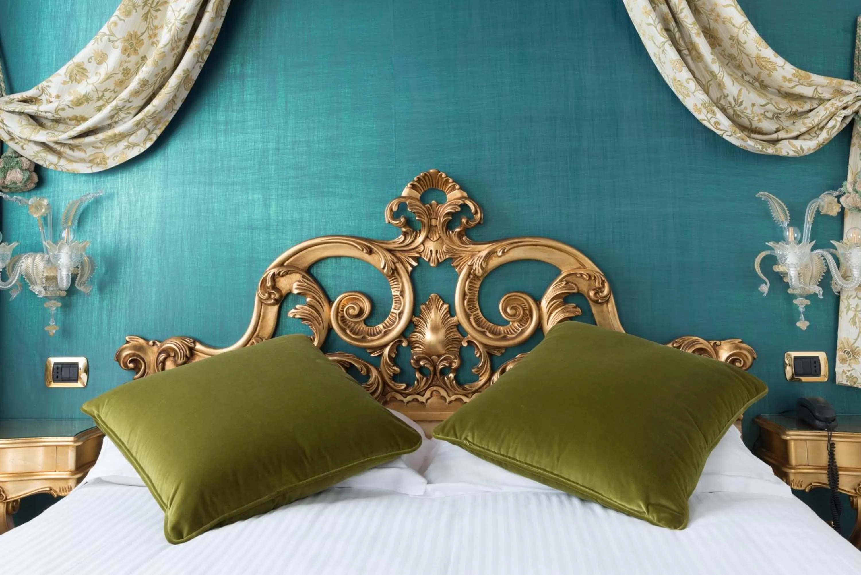 Superior Double Room in Villa Gasparini