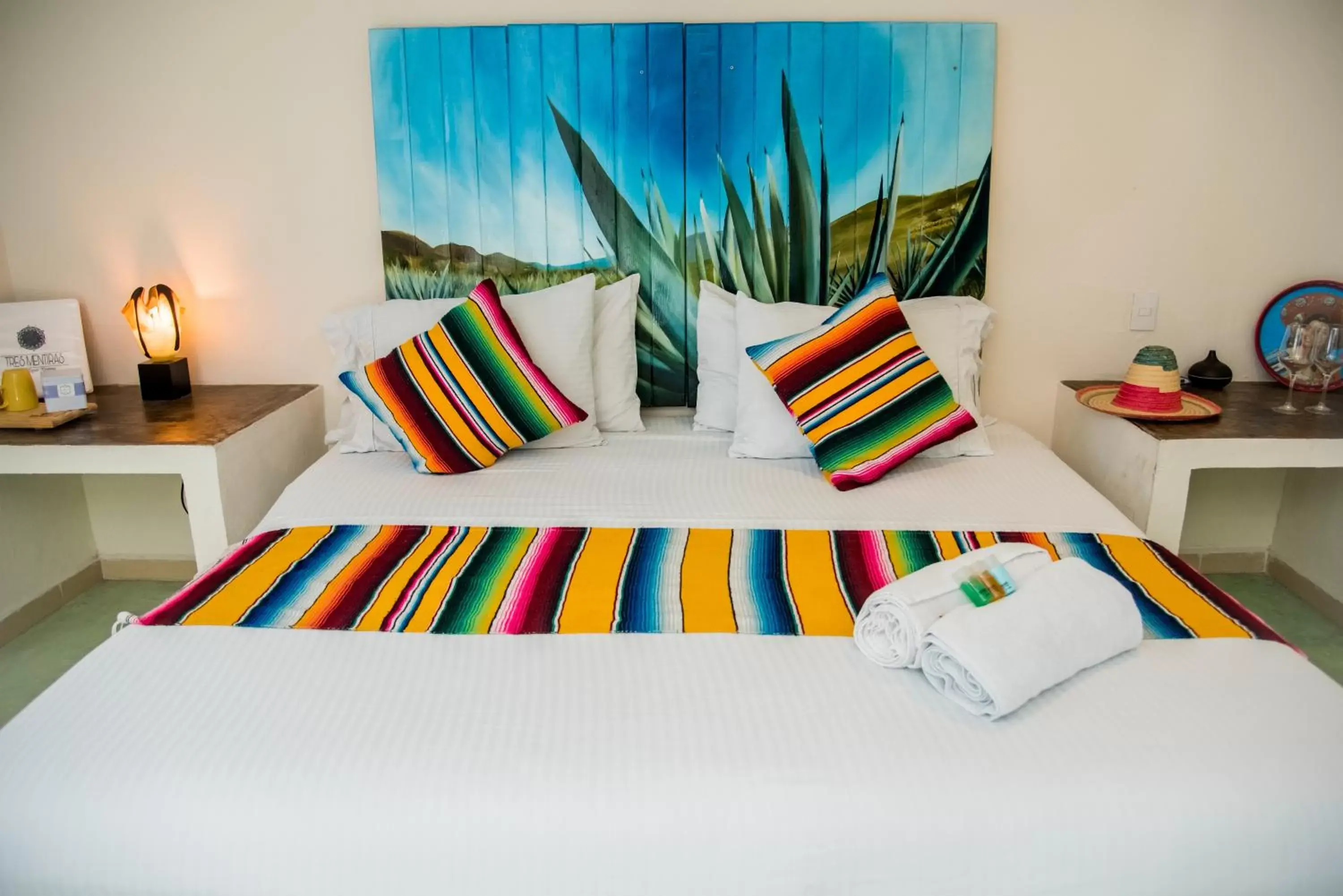 Deluxe King Room in Hidalgo Boutique Rooms Deluxe King Room in Hidalgo Boutique Rooms