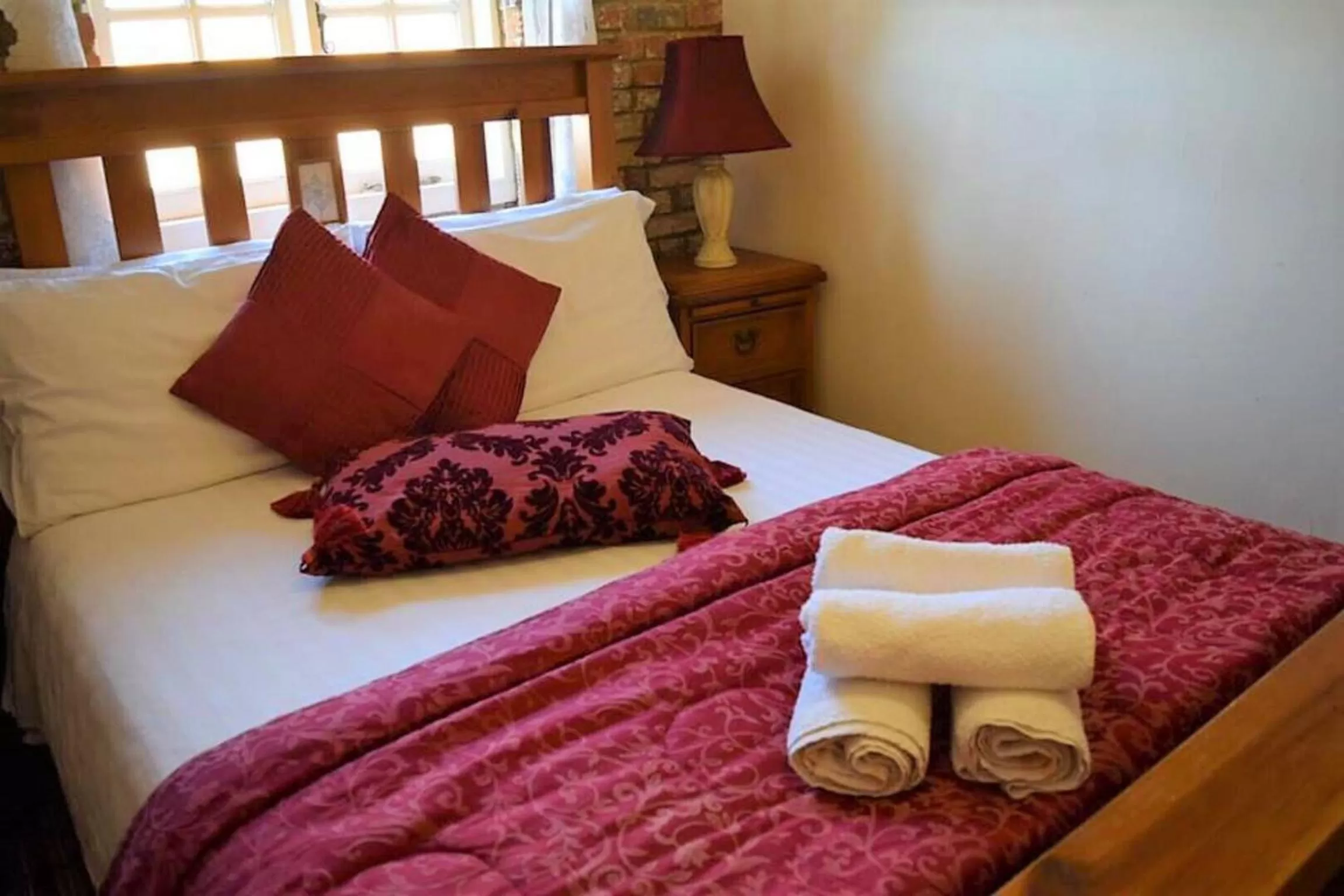 Bedroom, Bed in St Peters Bed and Breakfast