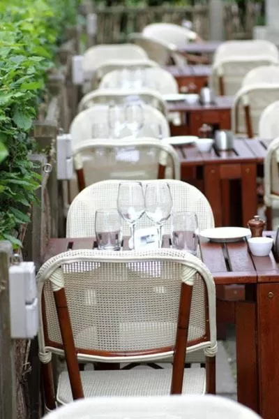 Restaurant/places to eat in Skovshoved Hotel