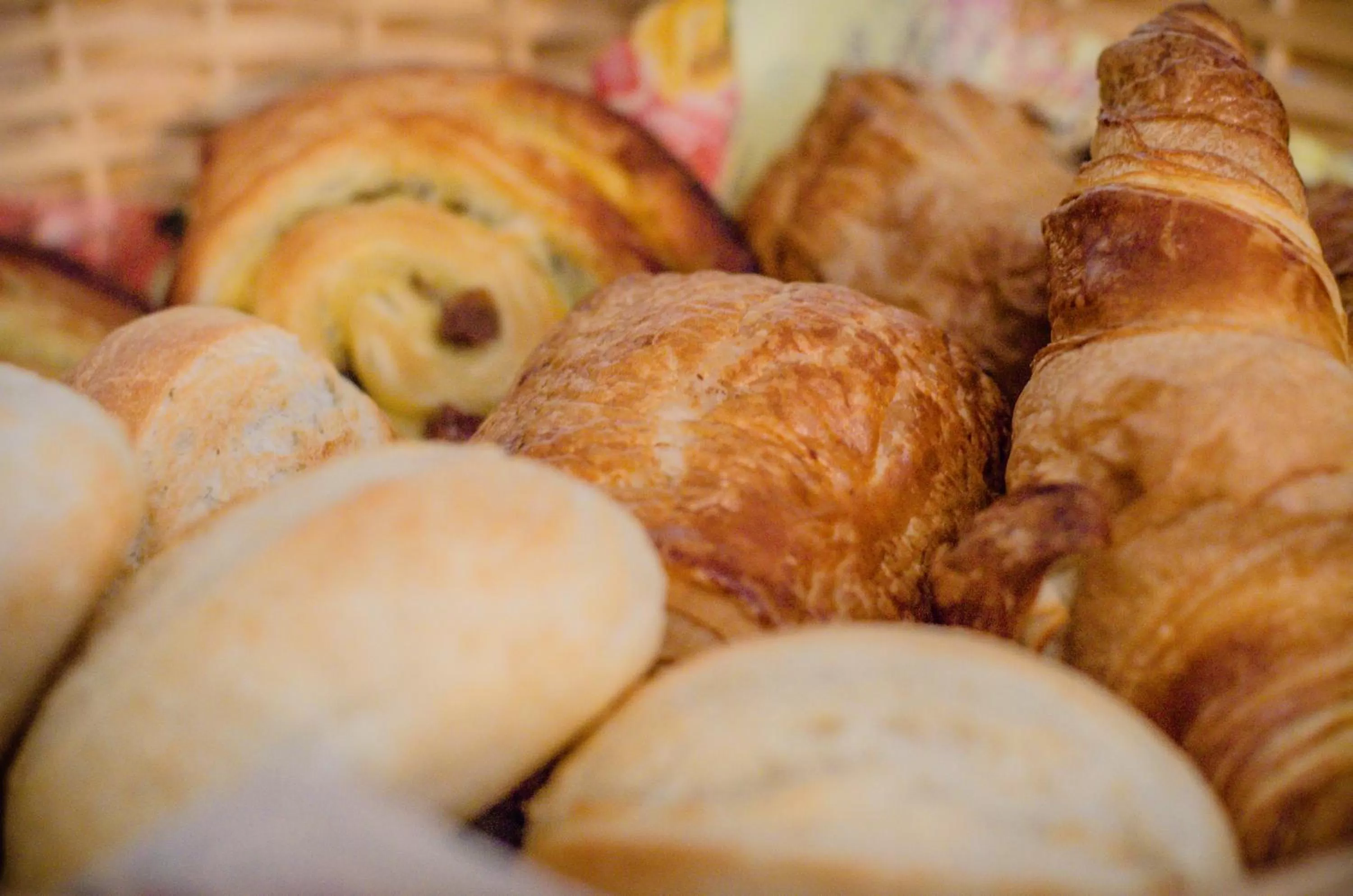 Food close-up in The White Queen B&B