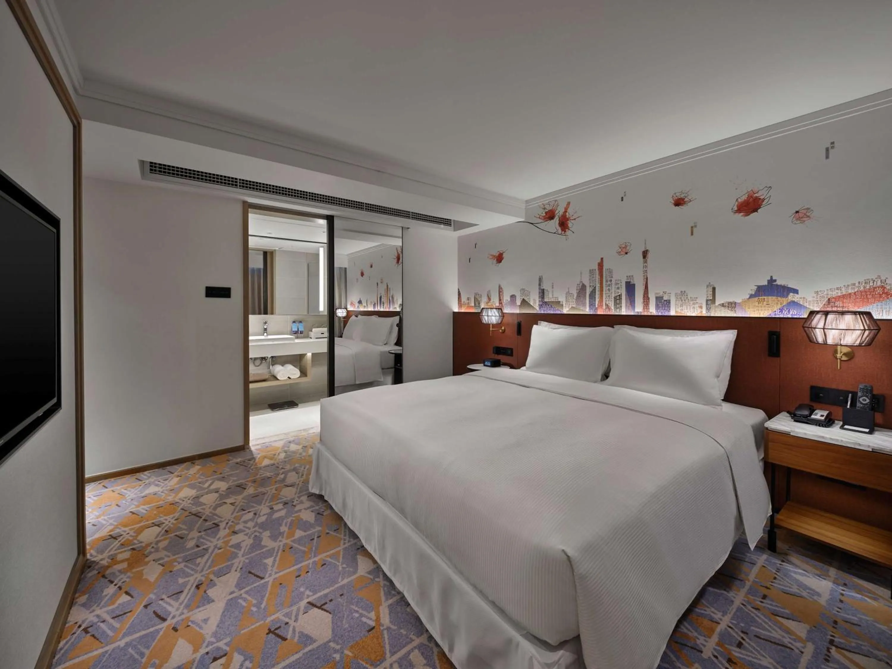 Junior King Suite in Hilton Garden Inn Guangzhou Tianhe