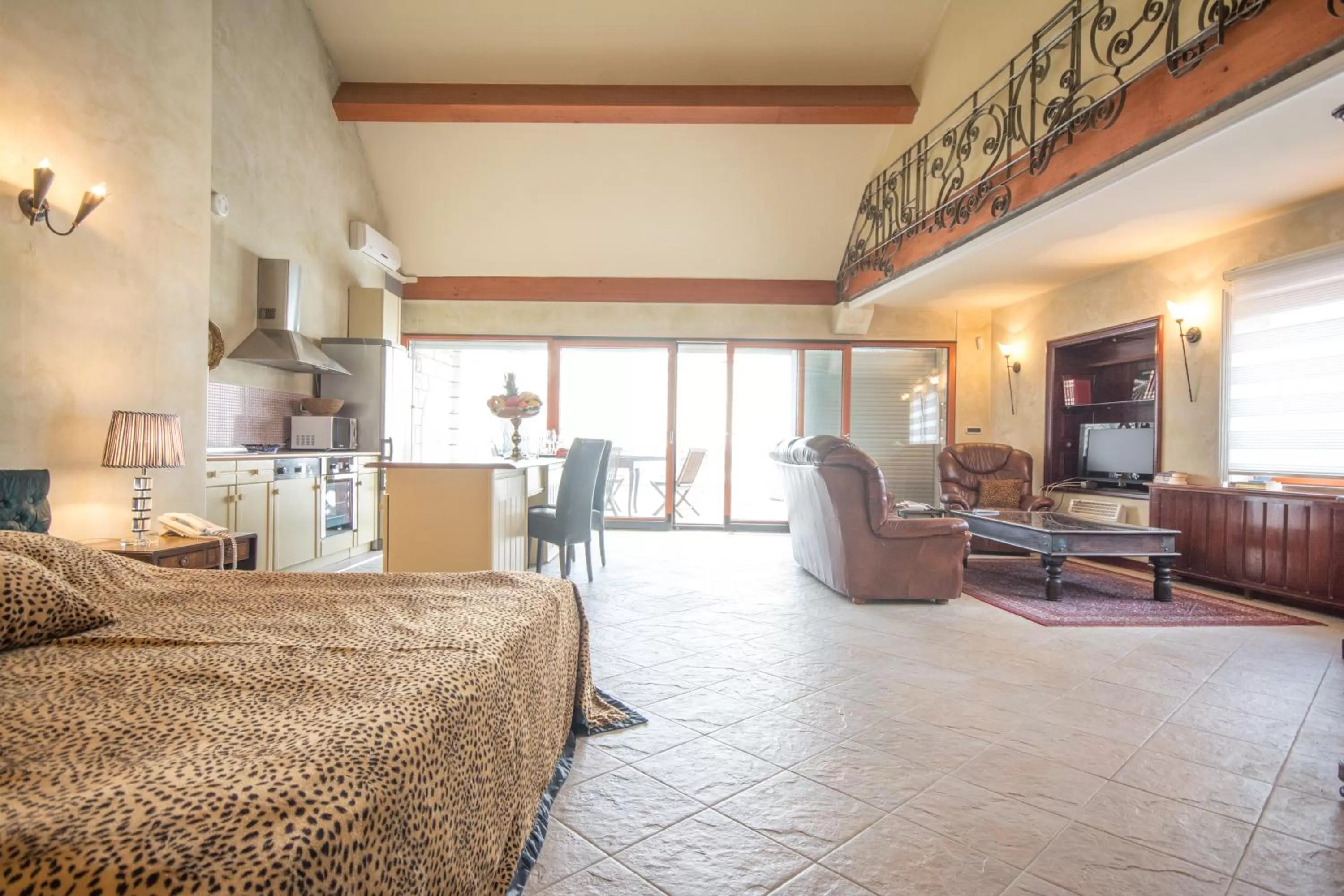 Day, Seating Area in Hotel Michele