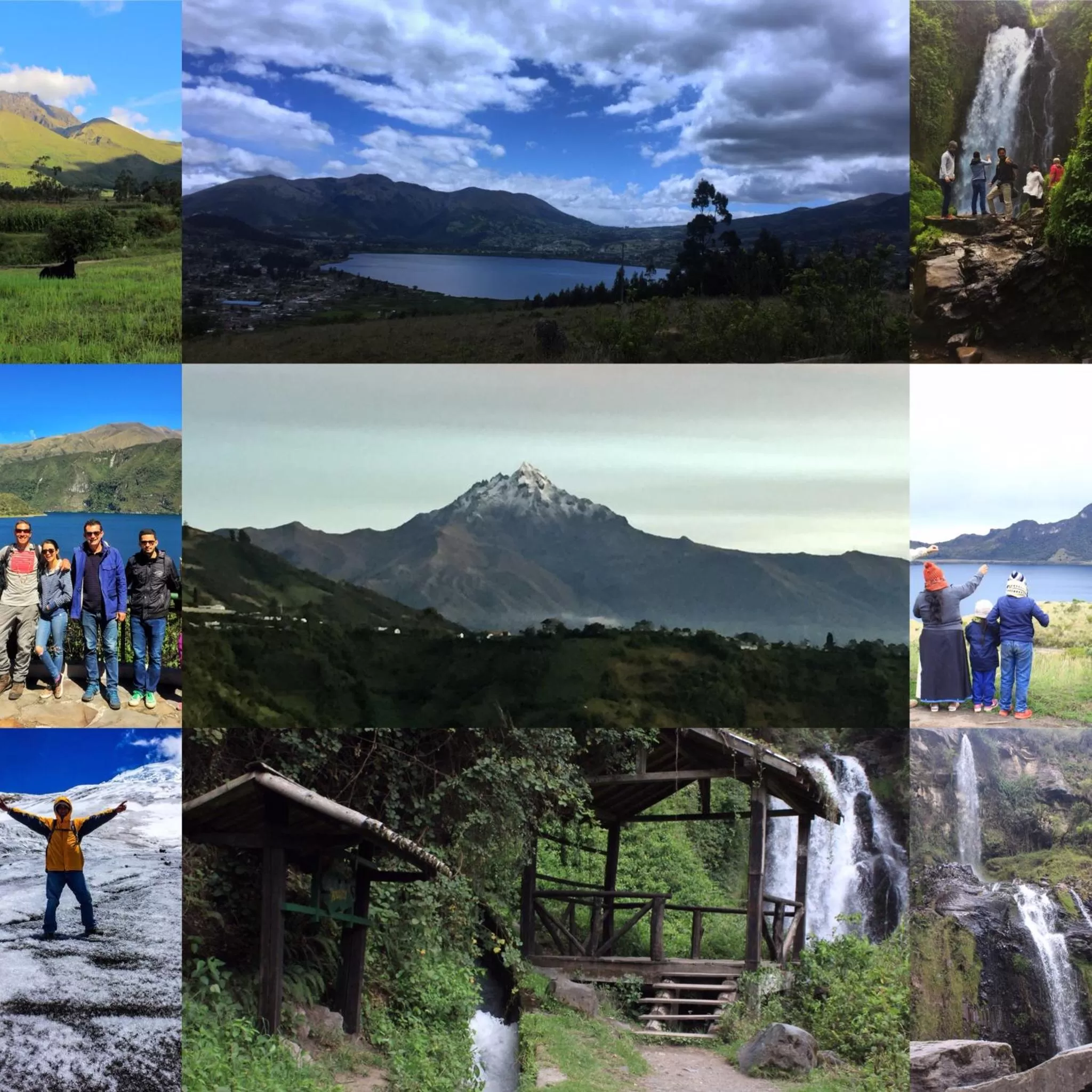 Natural landscape in El Tio Hostal