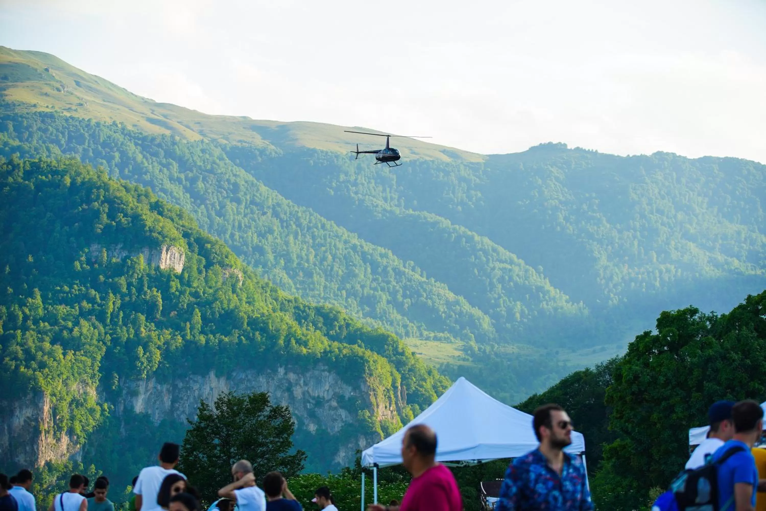 Business facilities, Mountain View in Apaga Resort