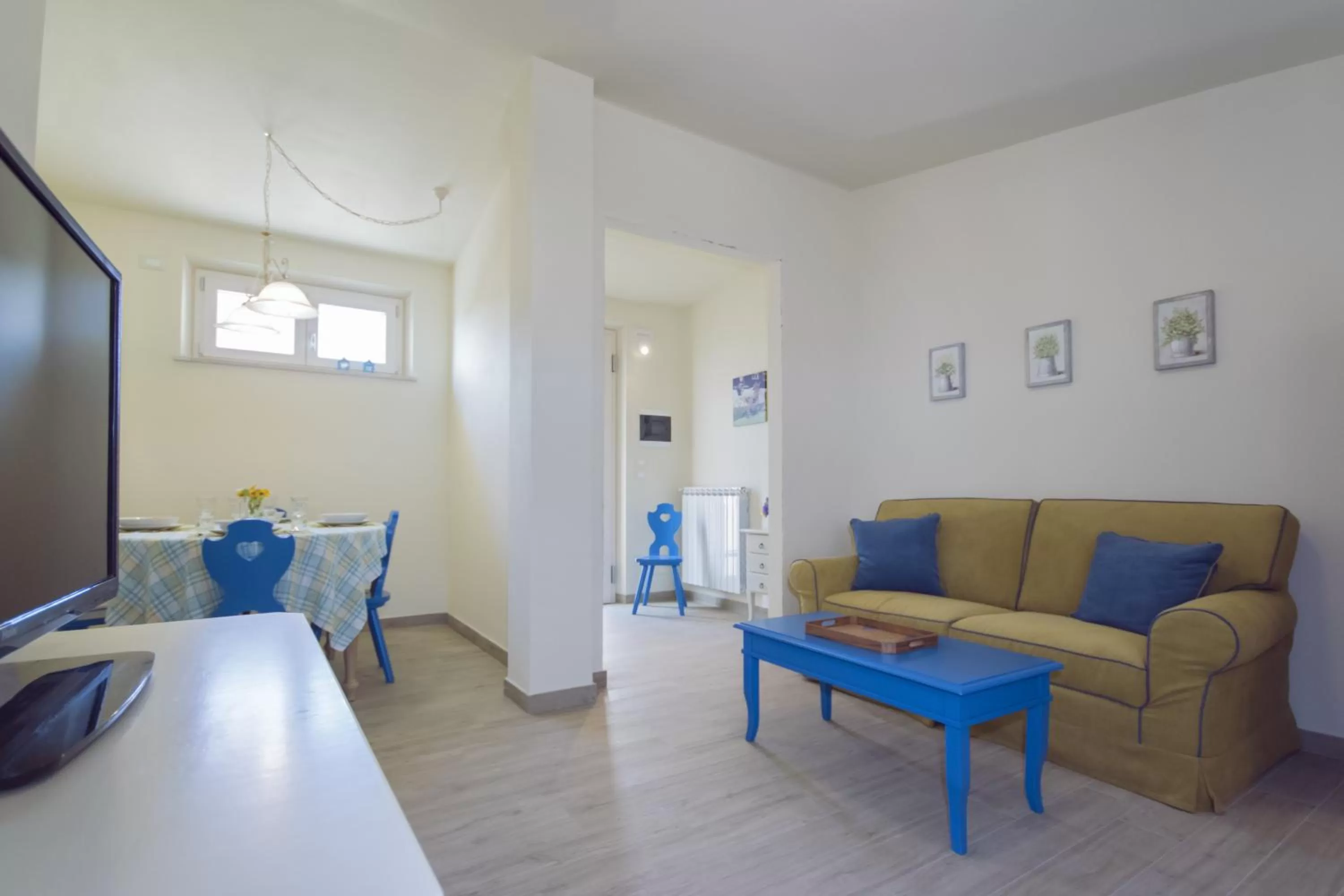 Living room in Il Tremarino