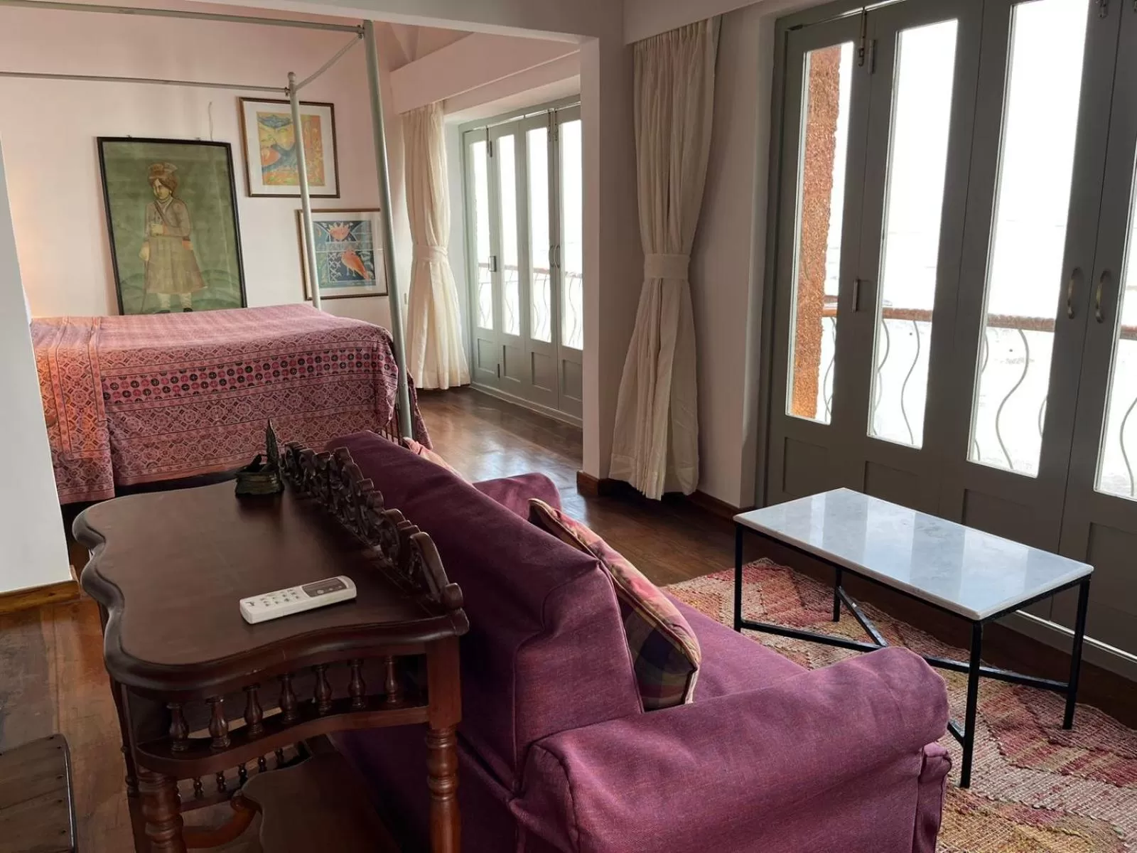 Seating Area in Ahilya By The Sea