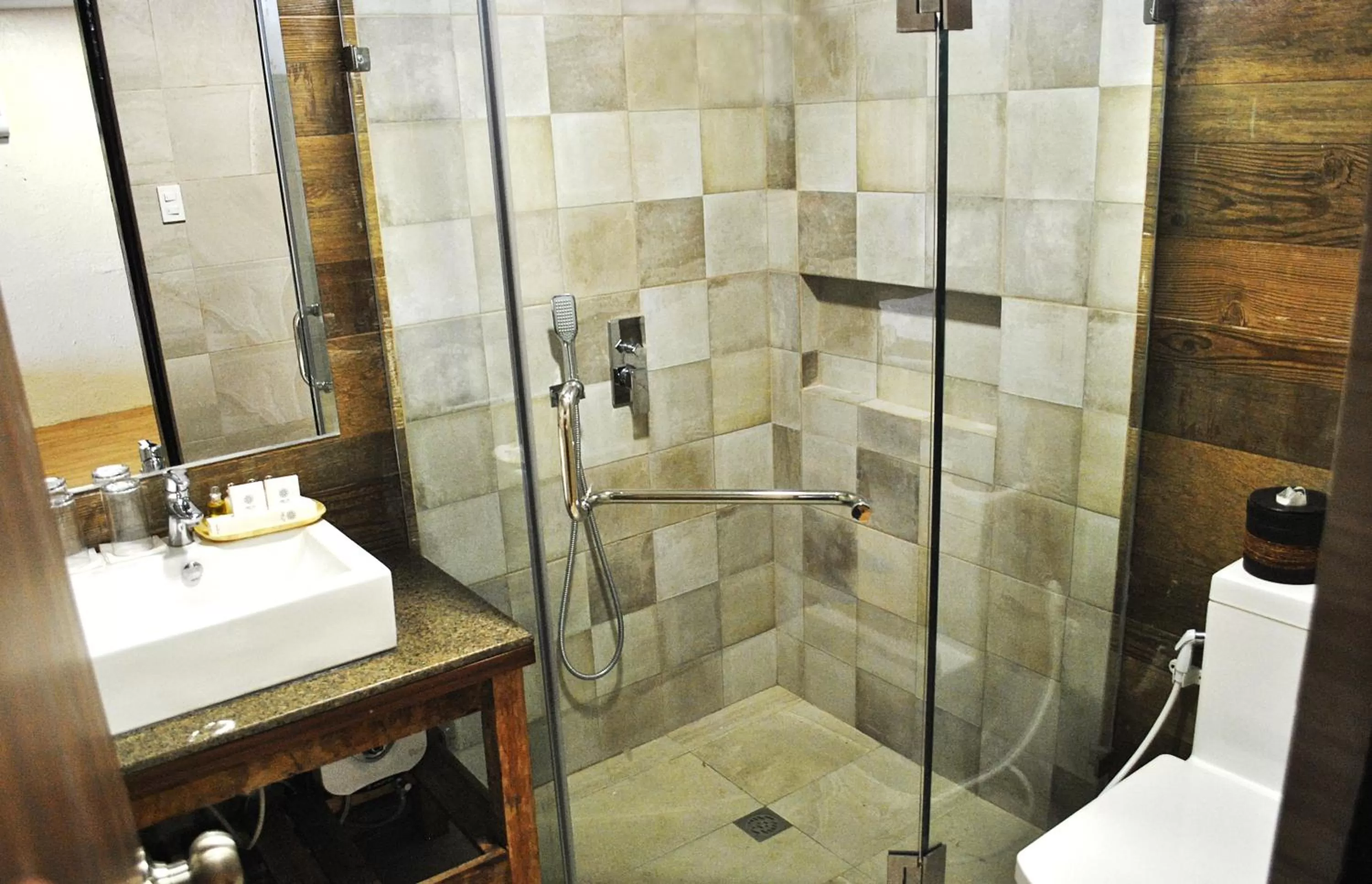 Bathroom in Altamare Dive and Leisure Resort Anilao