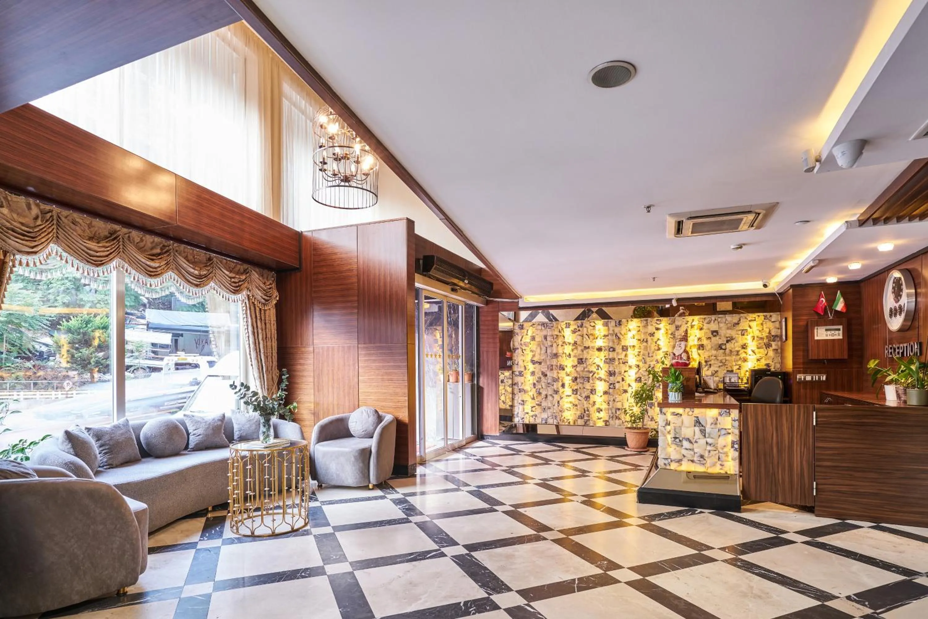 Lobby or reception in Atro Hotel