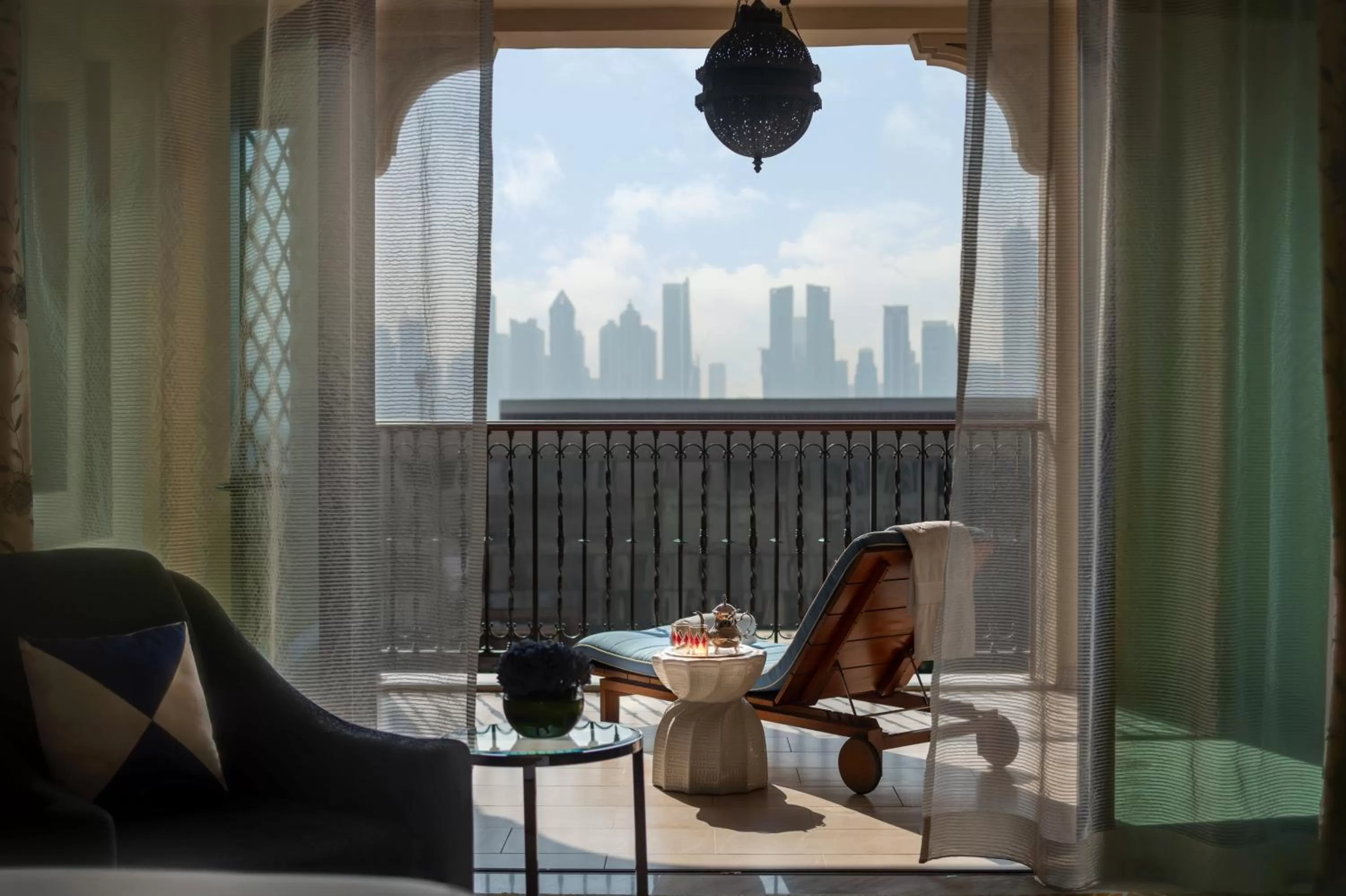 Balcony/Terrace in Four Seasons Resort Dubai at Jumeirah Beach