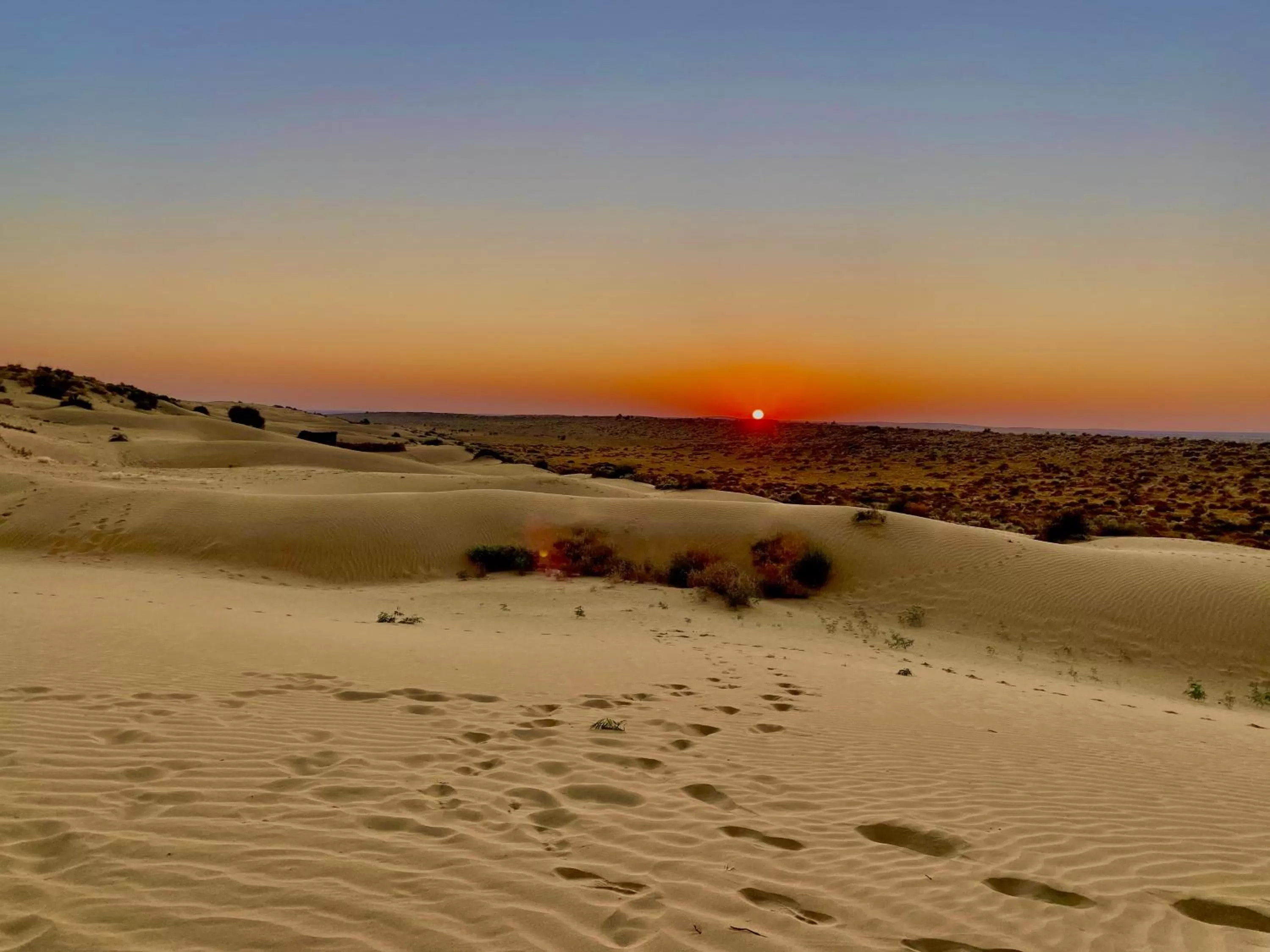 Beach in Hotel Murad Haveli