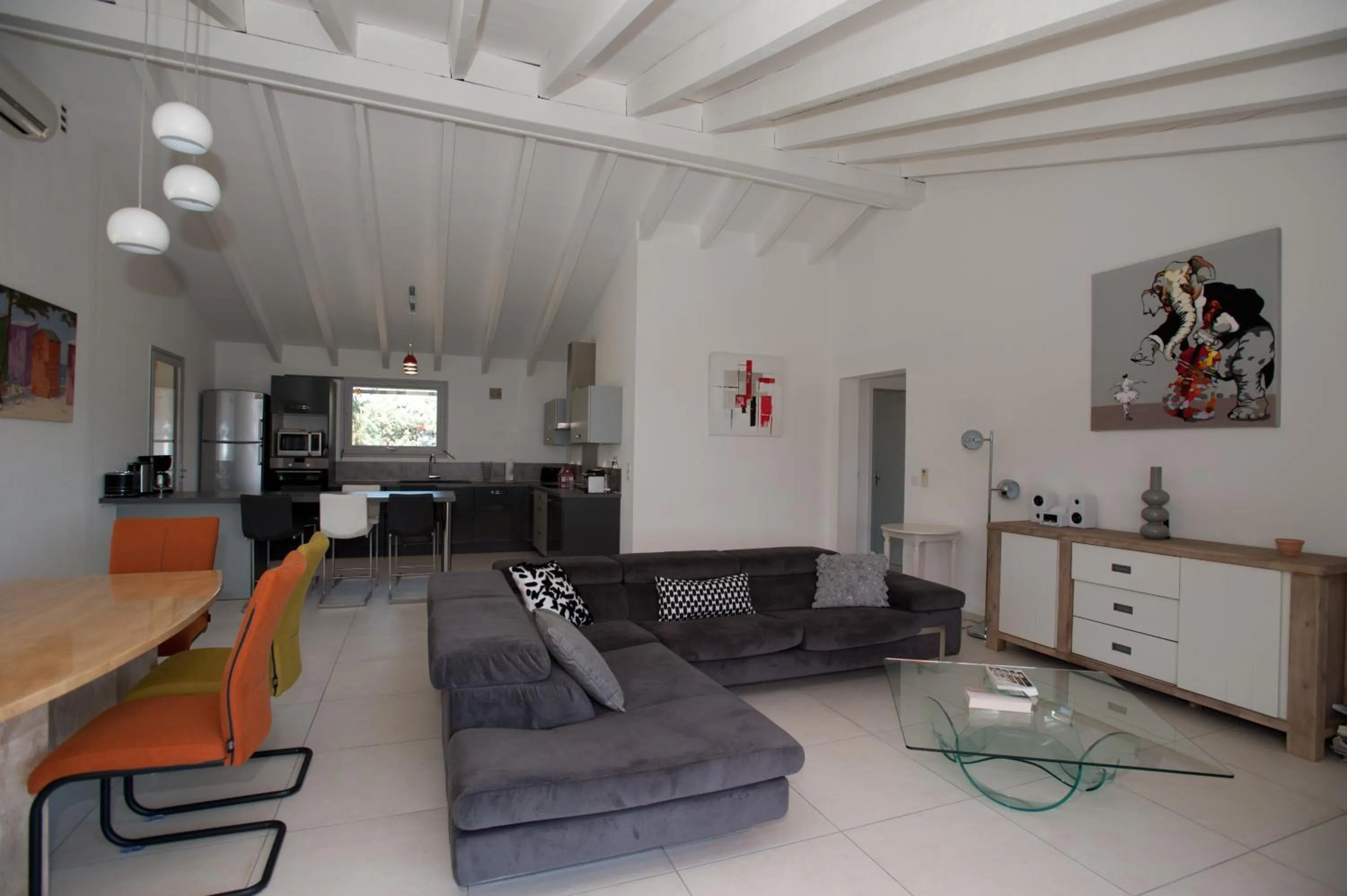 Living room in Résidence Marina Di Santa Giulia