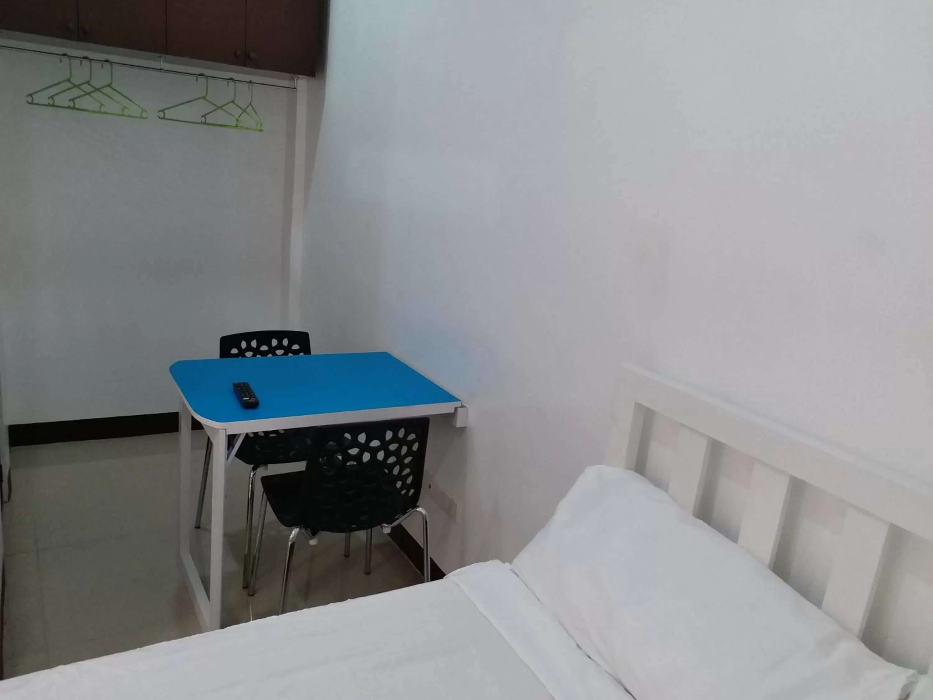 Bed in Clark-Pad Inn, Angeles City