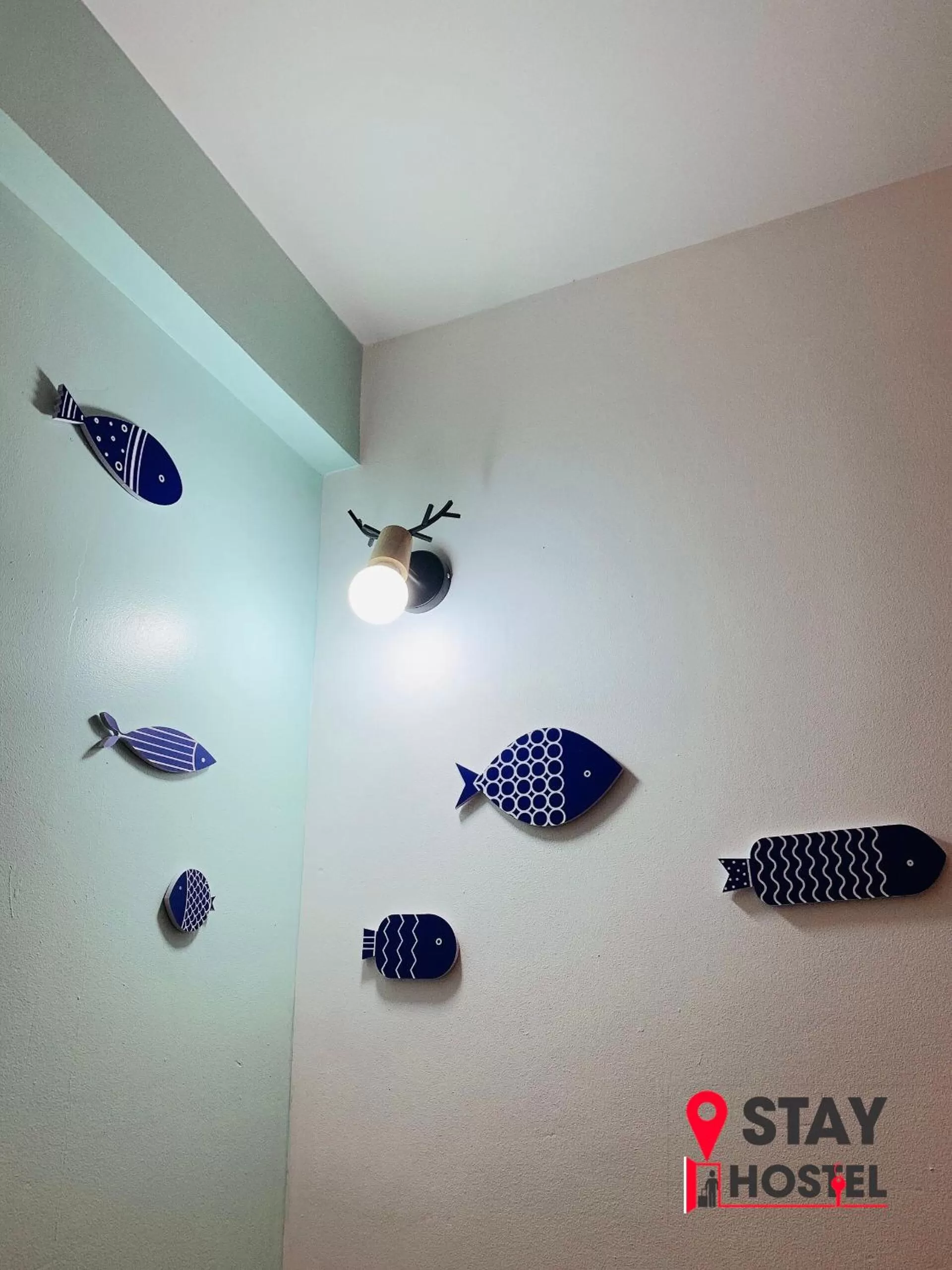 Lobby or reception in STAY hostel 2 - 350m from the ferry