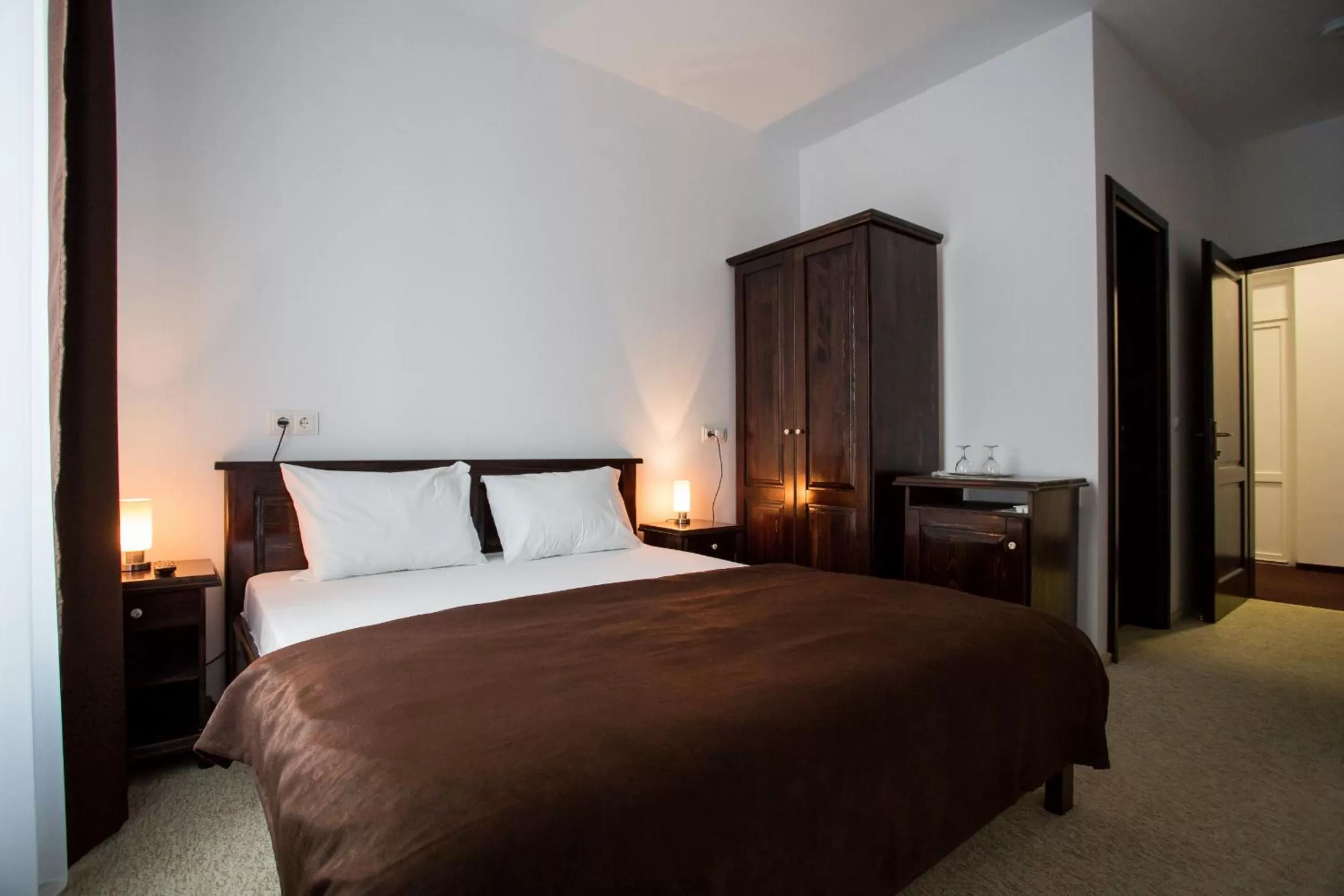 On site, Bed in Cazare Turn Sebes