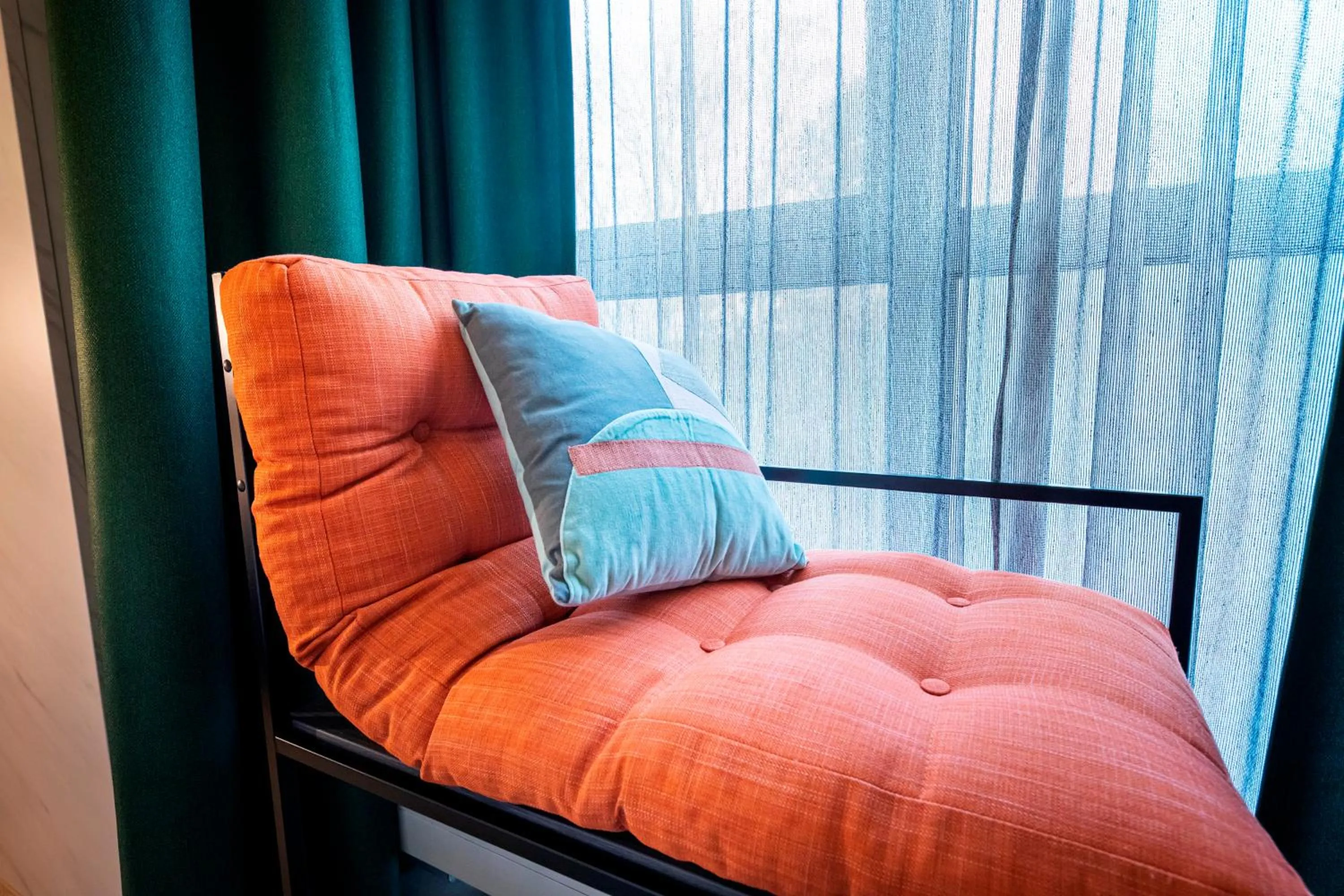 Seating area, Bed in ACHAT Hotel Stuttgart Airport Messe