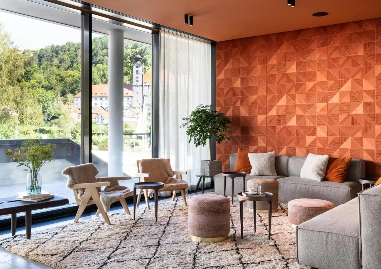 Living room in Das Altmühltal Hotel & Restaurant