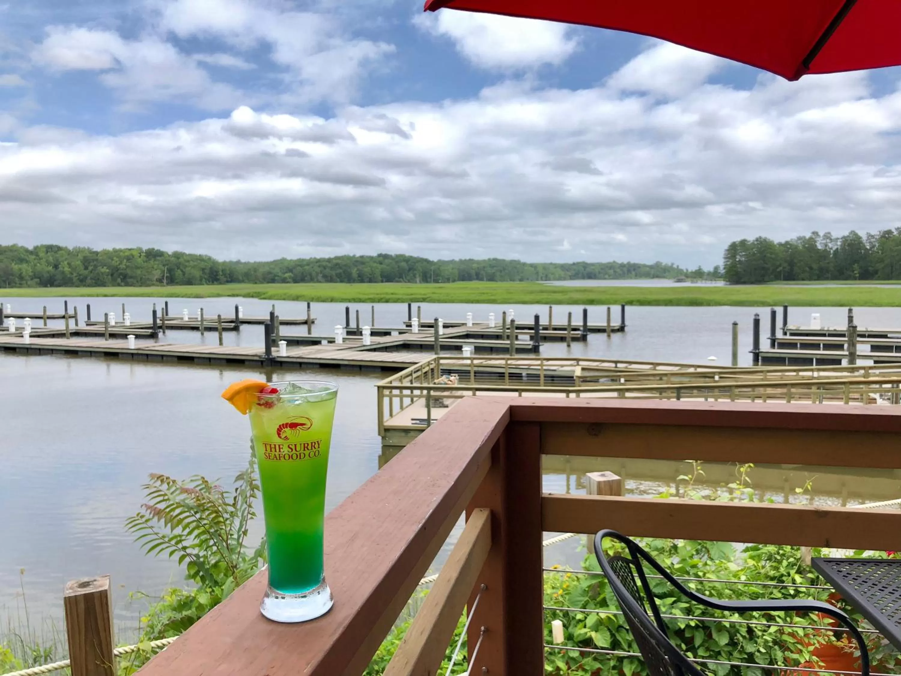 Balcony/Terrace in Surry Seafood Company