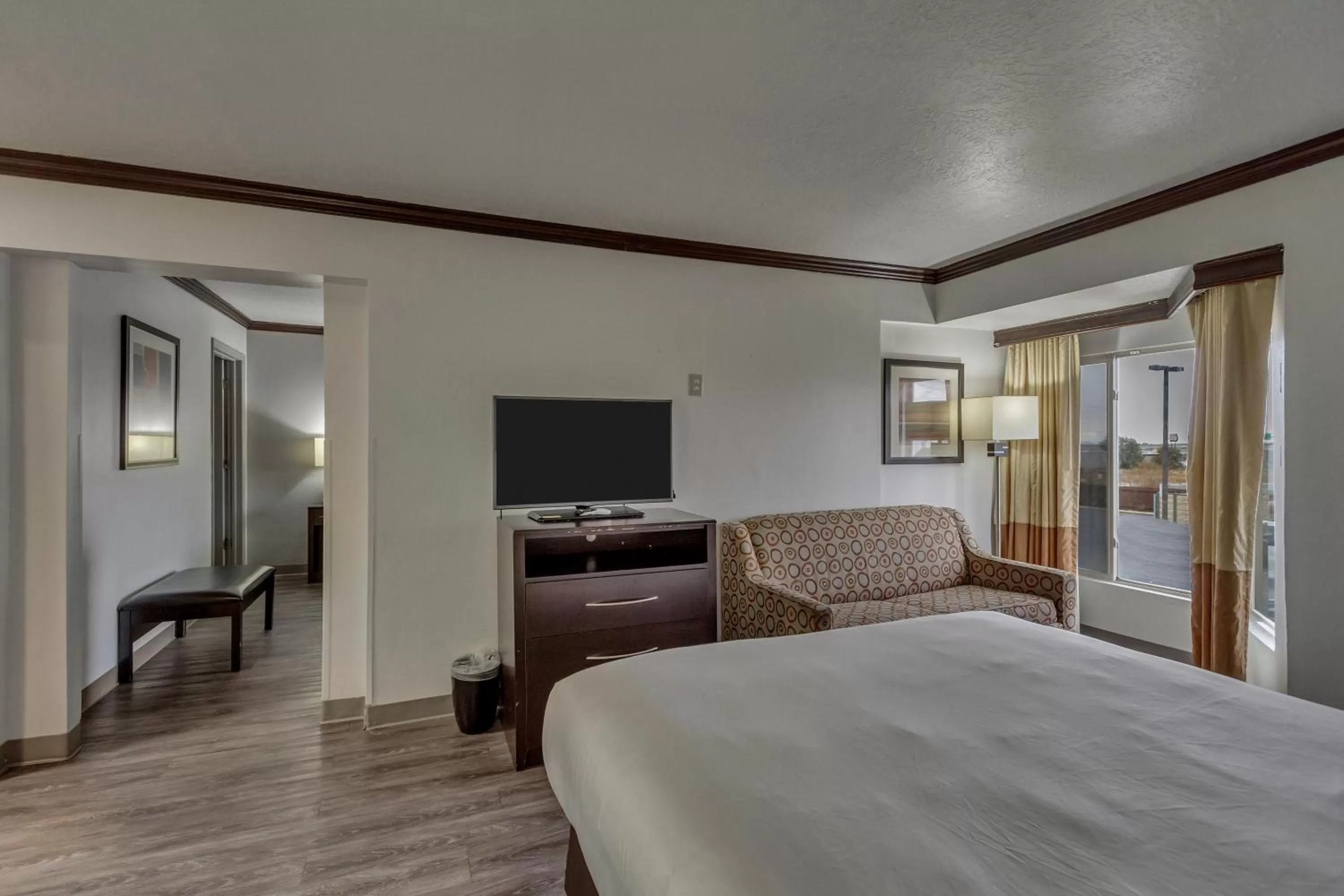Bed in Park Inn by Radisson, Salt Lake City-Midvale