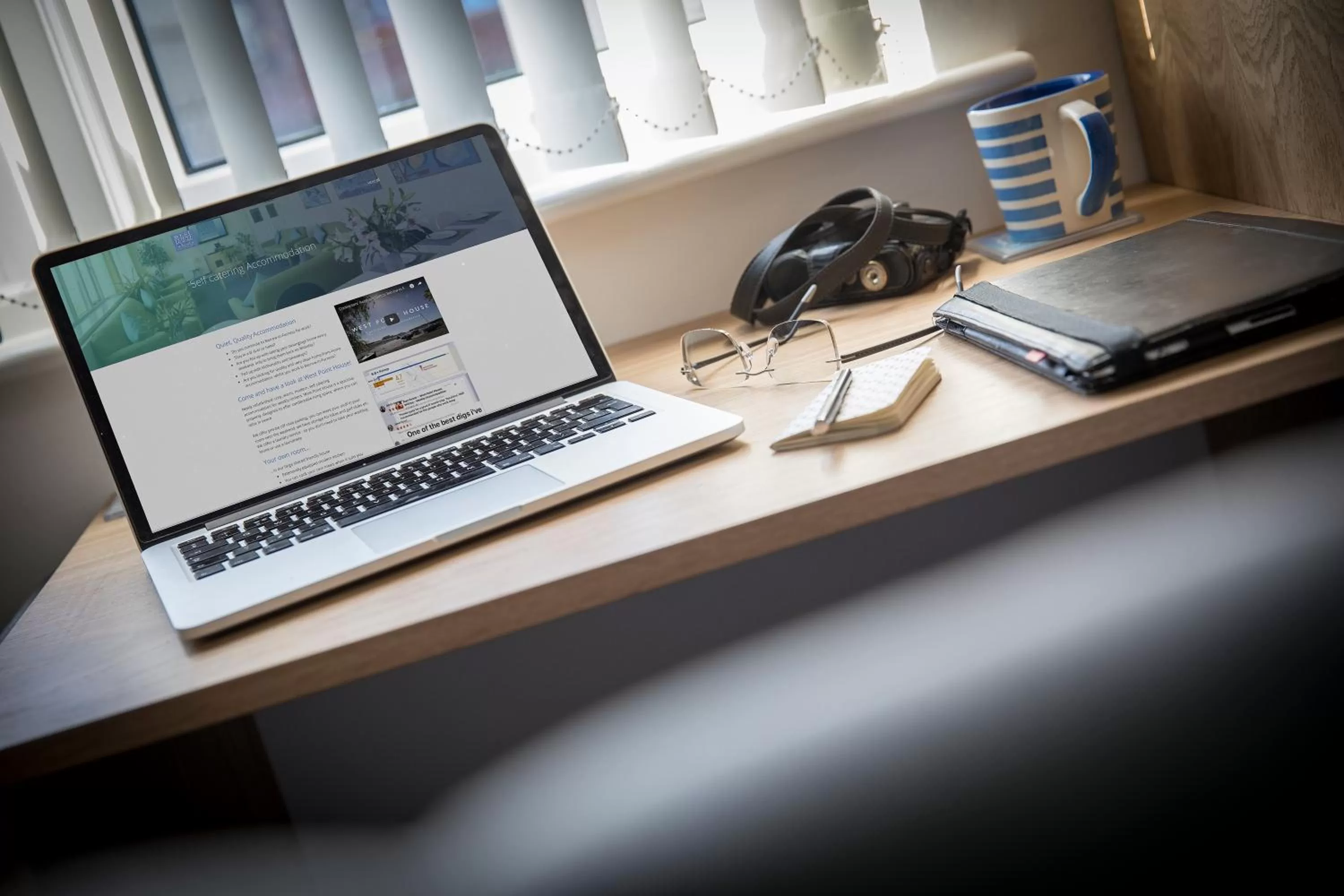 Decorative detail in West Point House