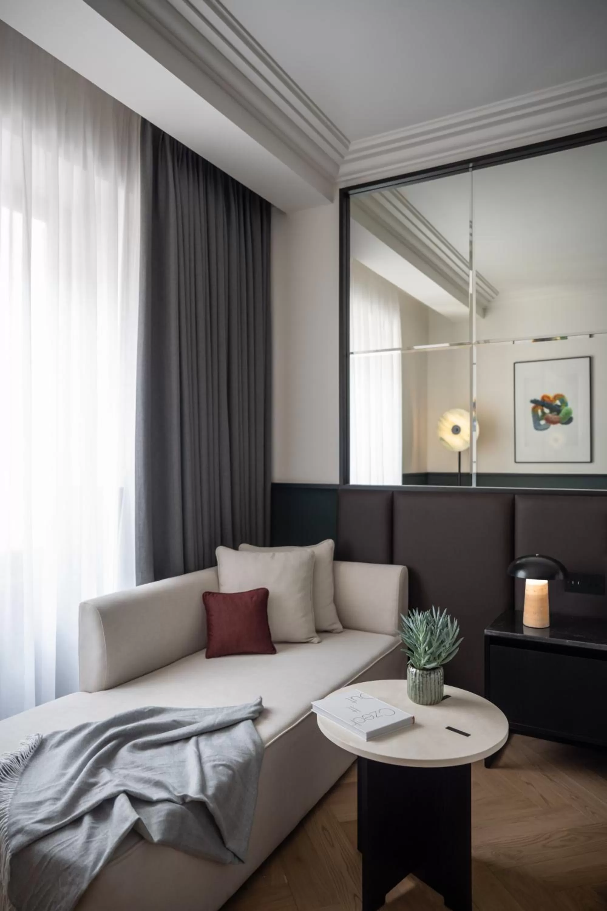 Bedroom in Almanac X Alcron Prague