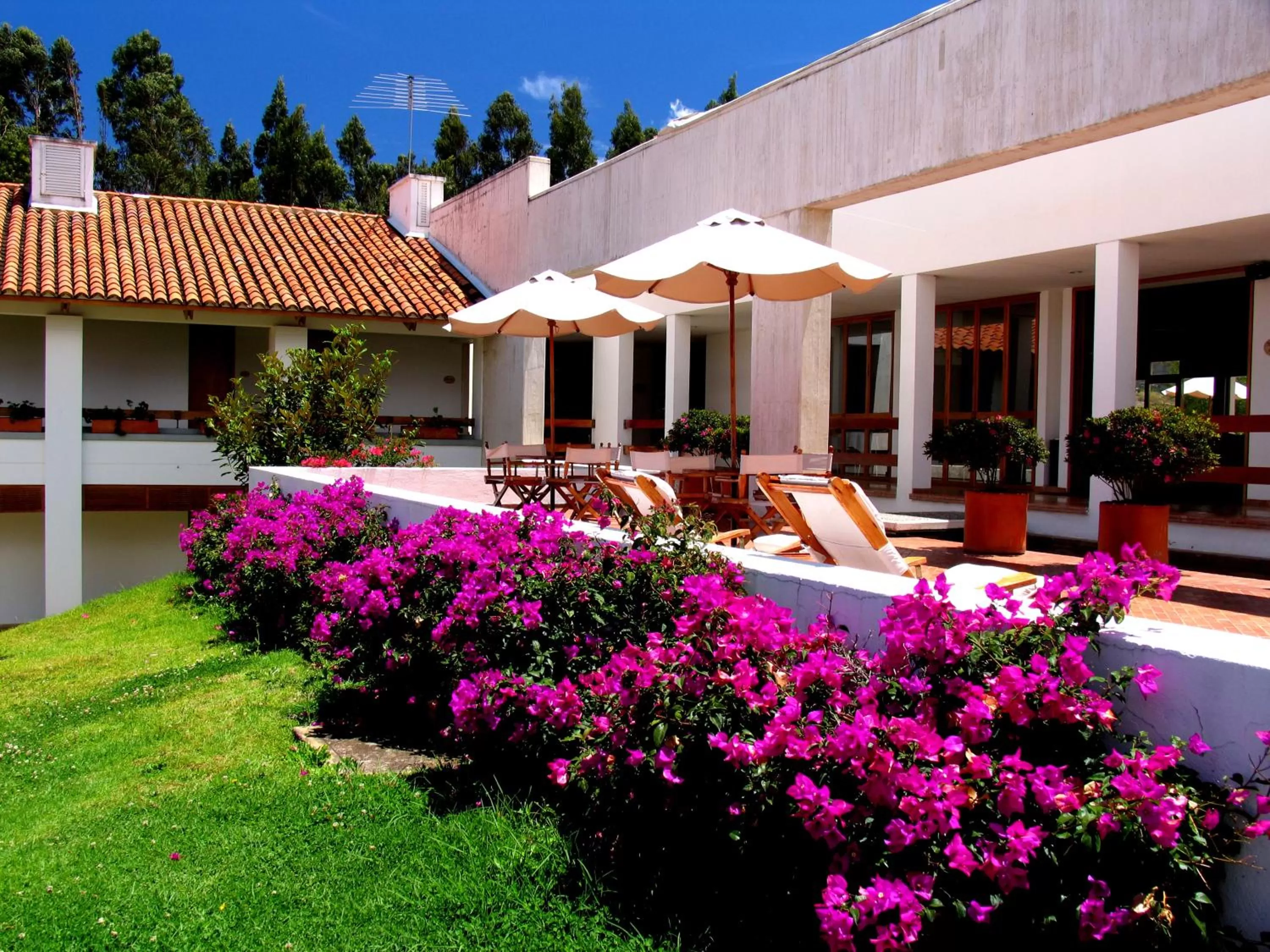 Property building in Hotel Casa de los Fundadores