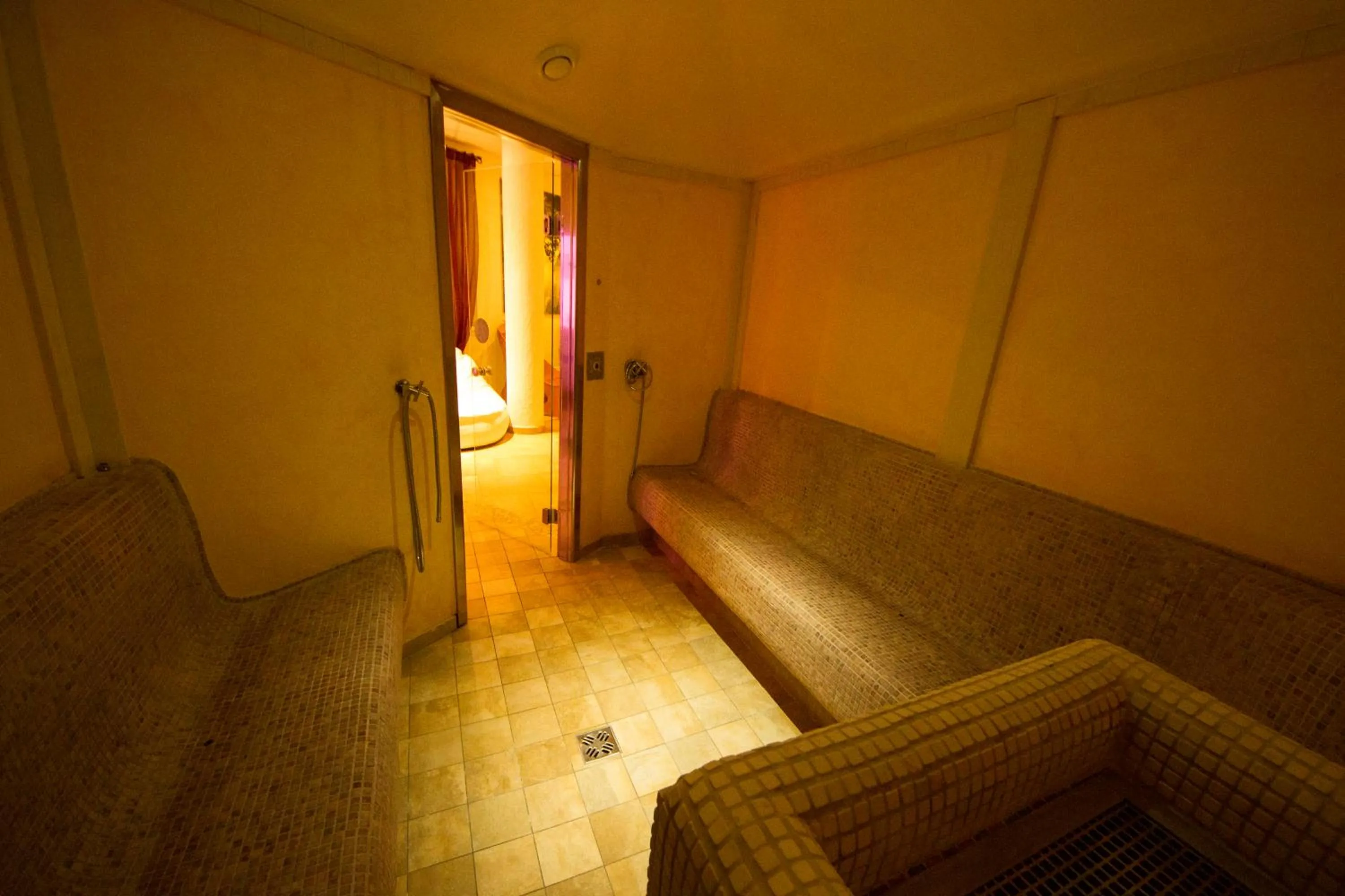 Steam room in Hotel Chalet all'Imperatore