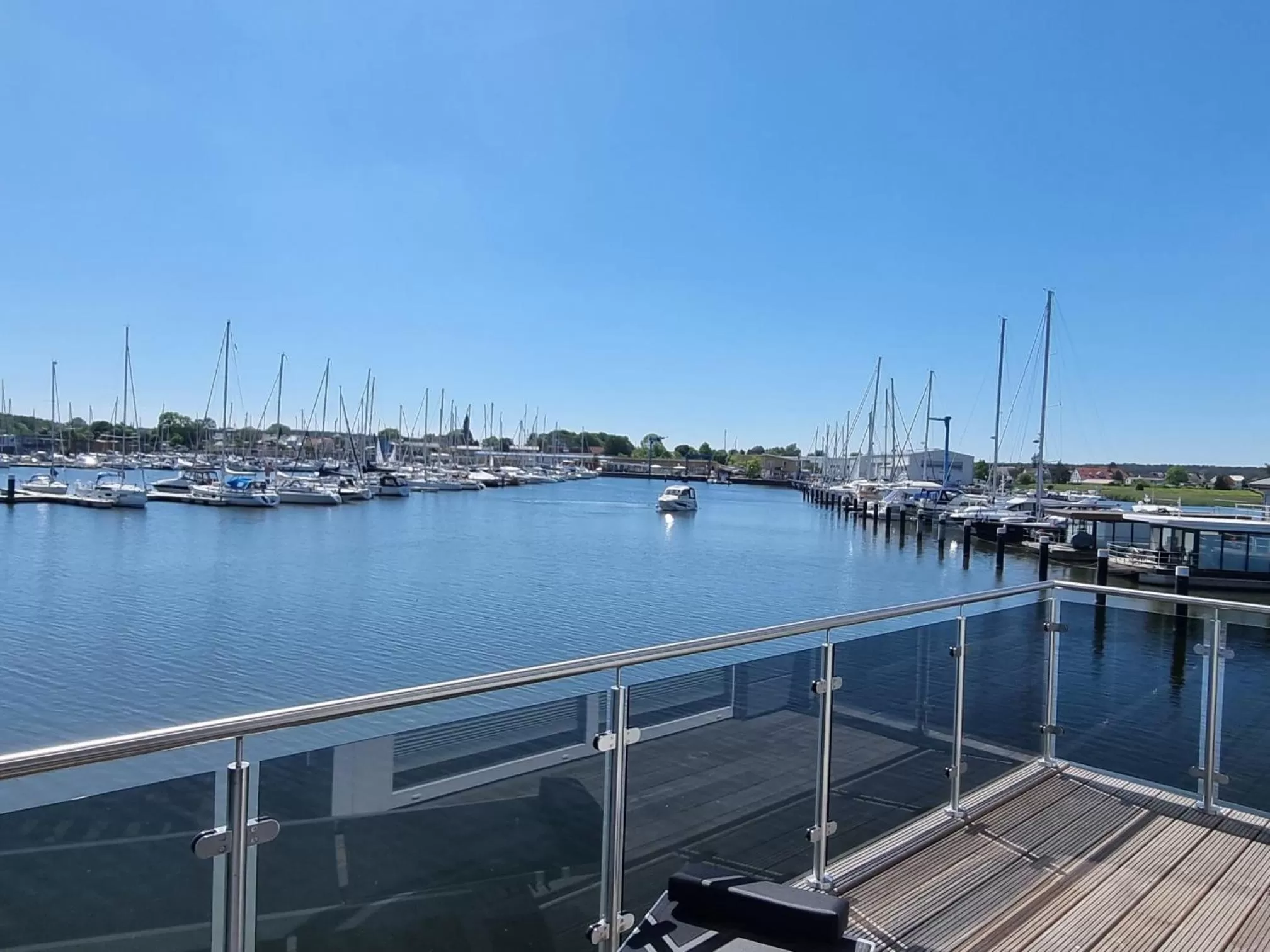 Lake view in Schwimmende Häuser im BALTIC SEA RESORT