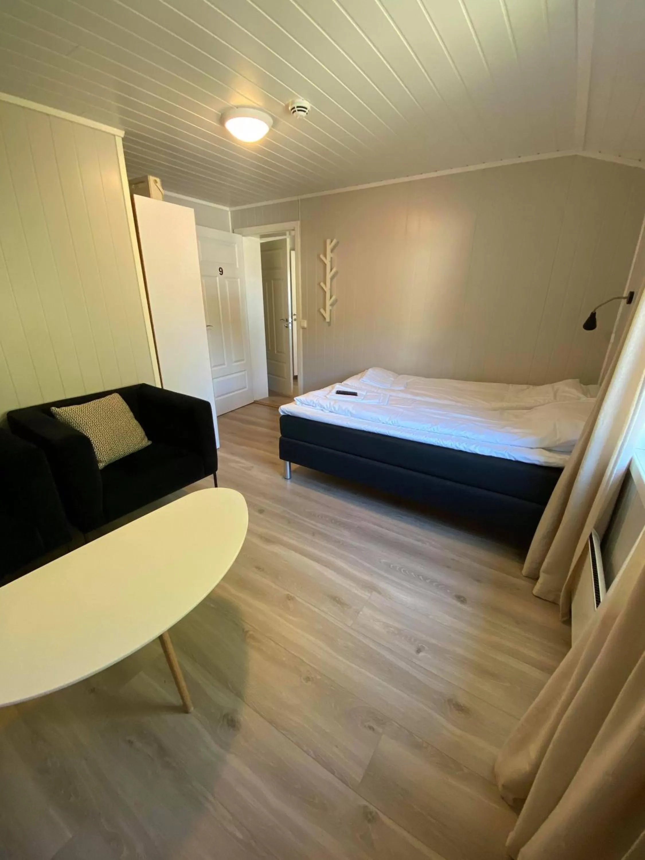 Bed in Mosjøen Overnatting, Vollanvegen 13