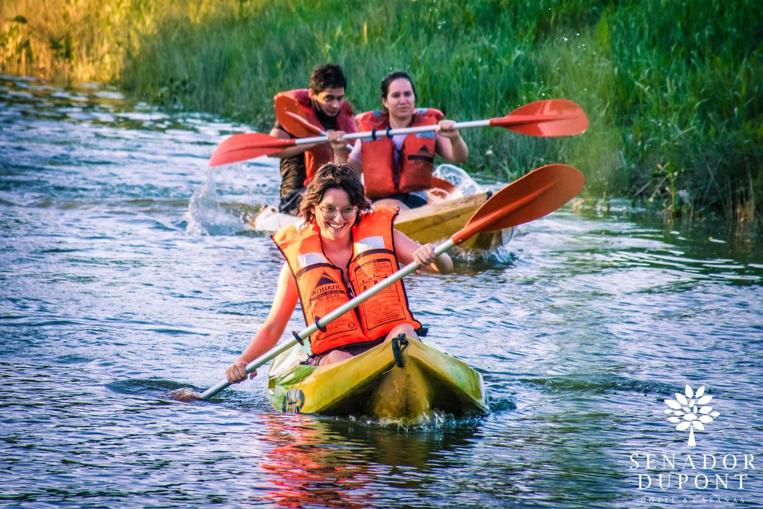 Canoeing in Senador Dupont
