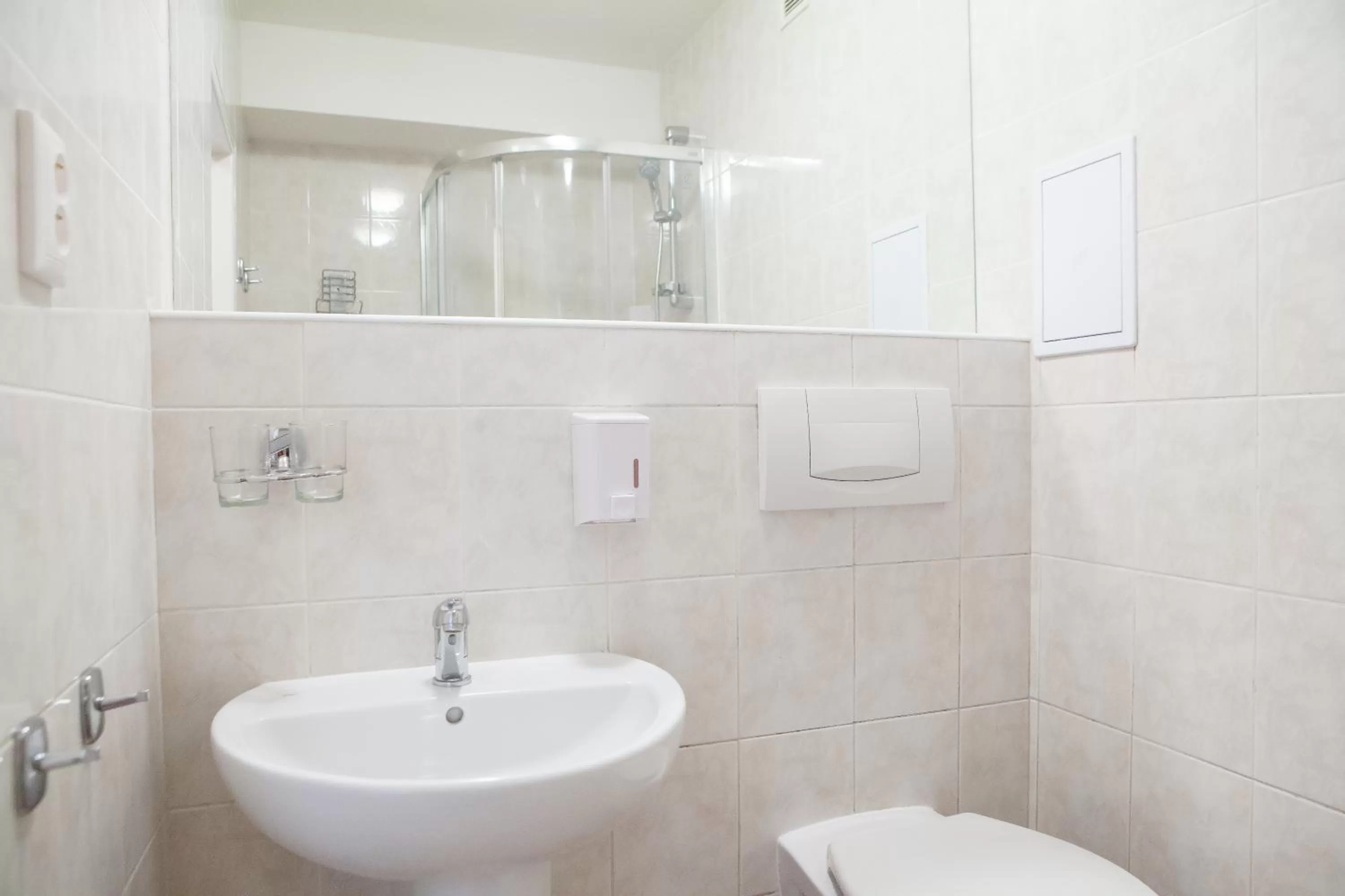 Bathroom in Apartmany Belianky
