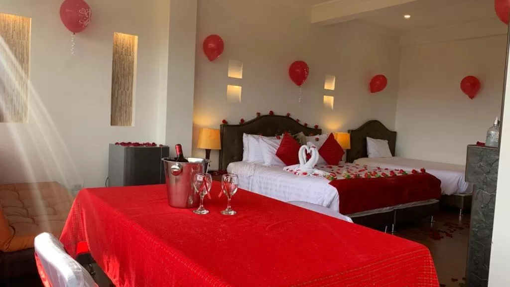 Family Room with Bath in Hotel Puente Piedra