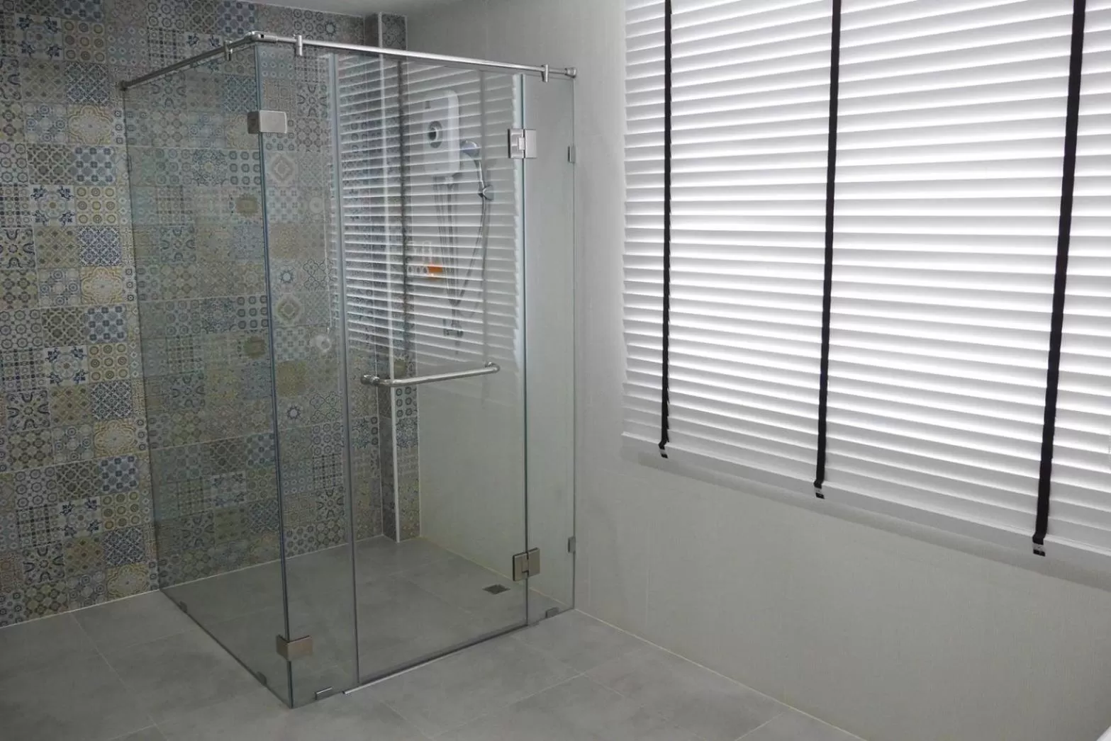 Bathroom in BC Summer Beach