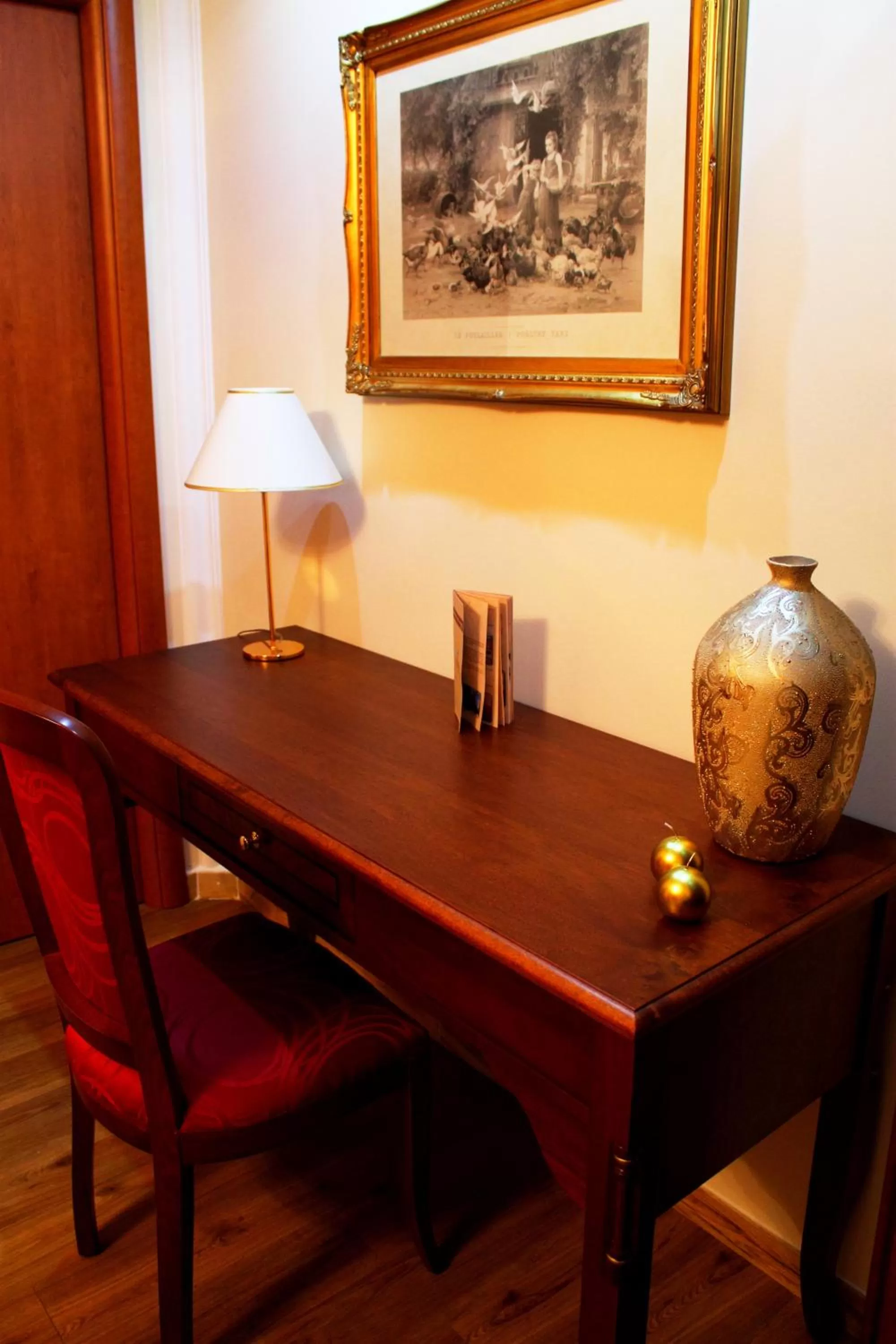 Seating area in Grand Hotel Stella Maris Italia