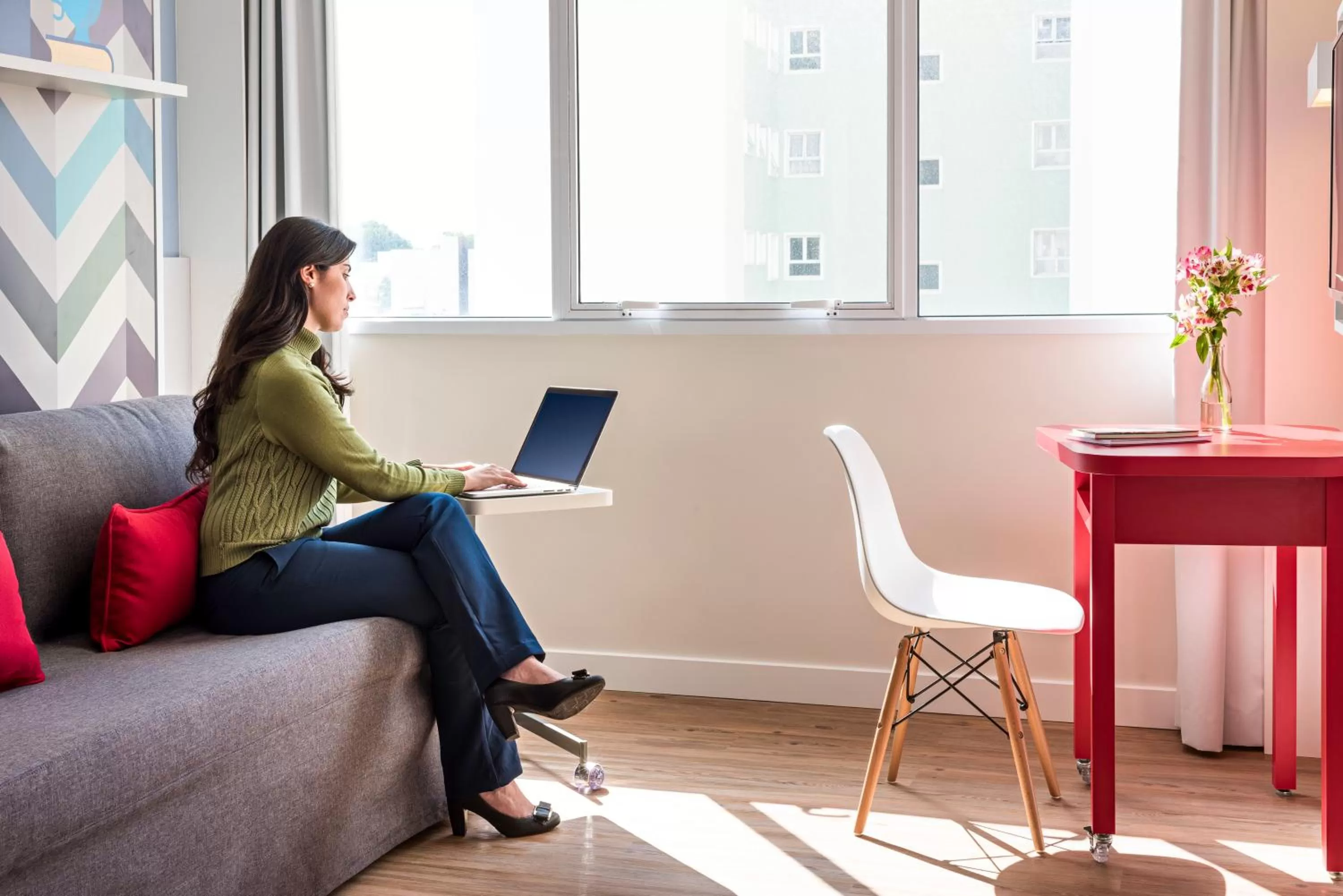Photo of the whole room in Mercure Jundiai Shopping