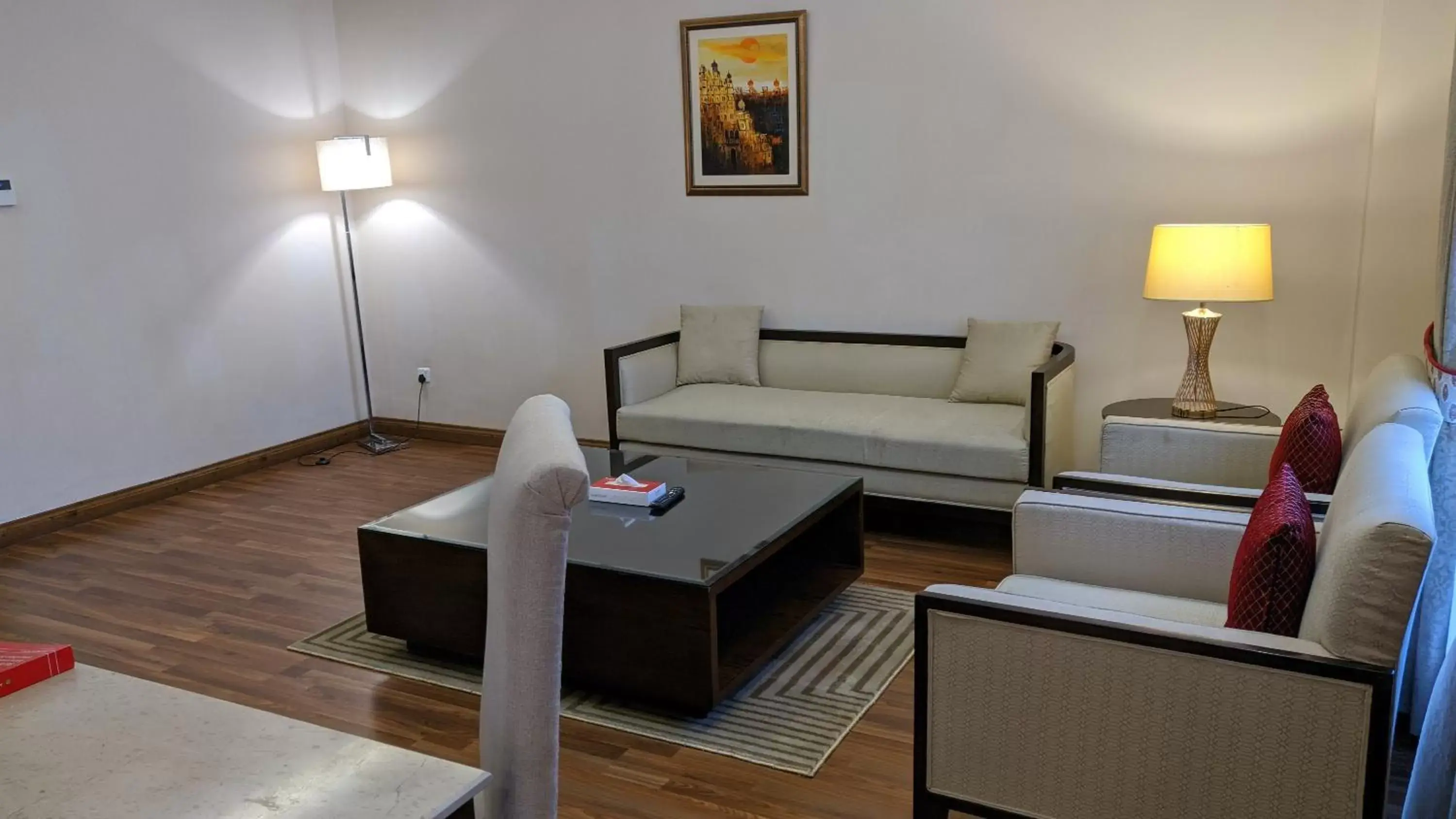 Junior King Suite - Non-Smoking in Ramada by Wyndham Lahore Gulberg II Junior King Suite - Non-Smoking in Ramada by Wyndham Lahore Gulberg II